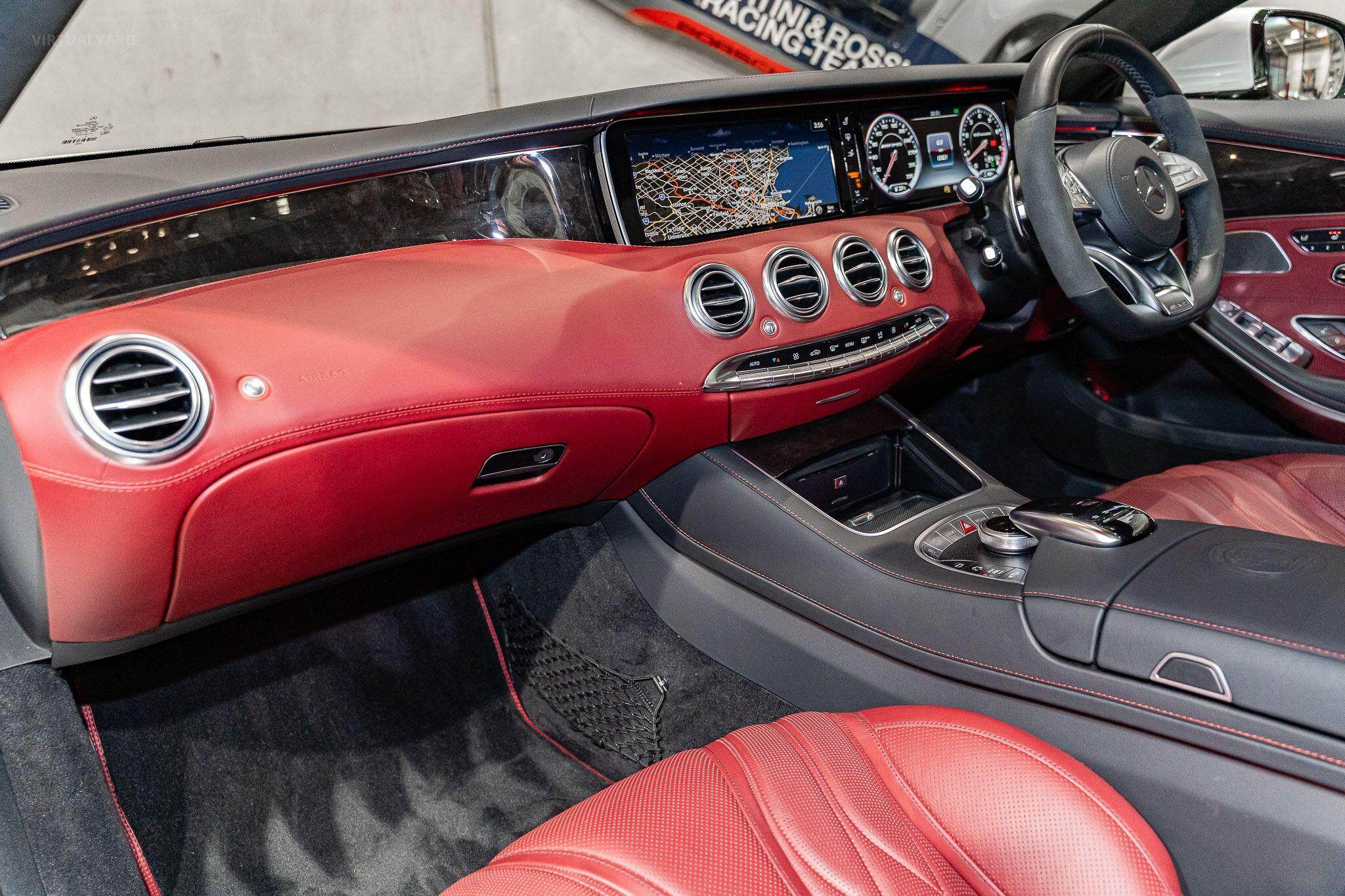 2015 Mercedes-Benz S-Class C217 S63 AMG Coupe 2dr SPEEDSHIFT MCT 7sp 5.5TT [Mar] 