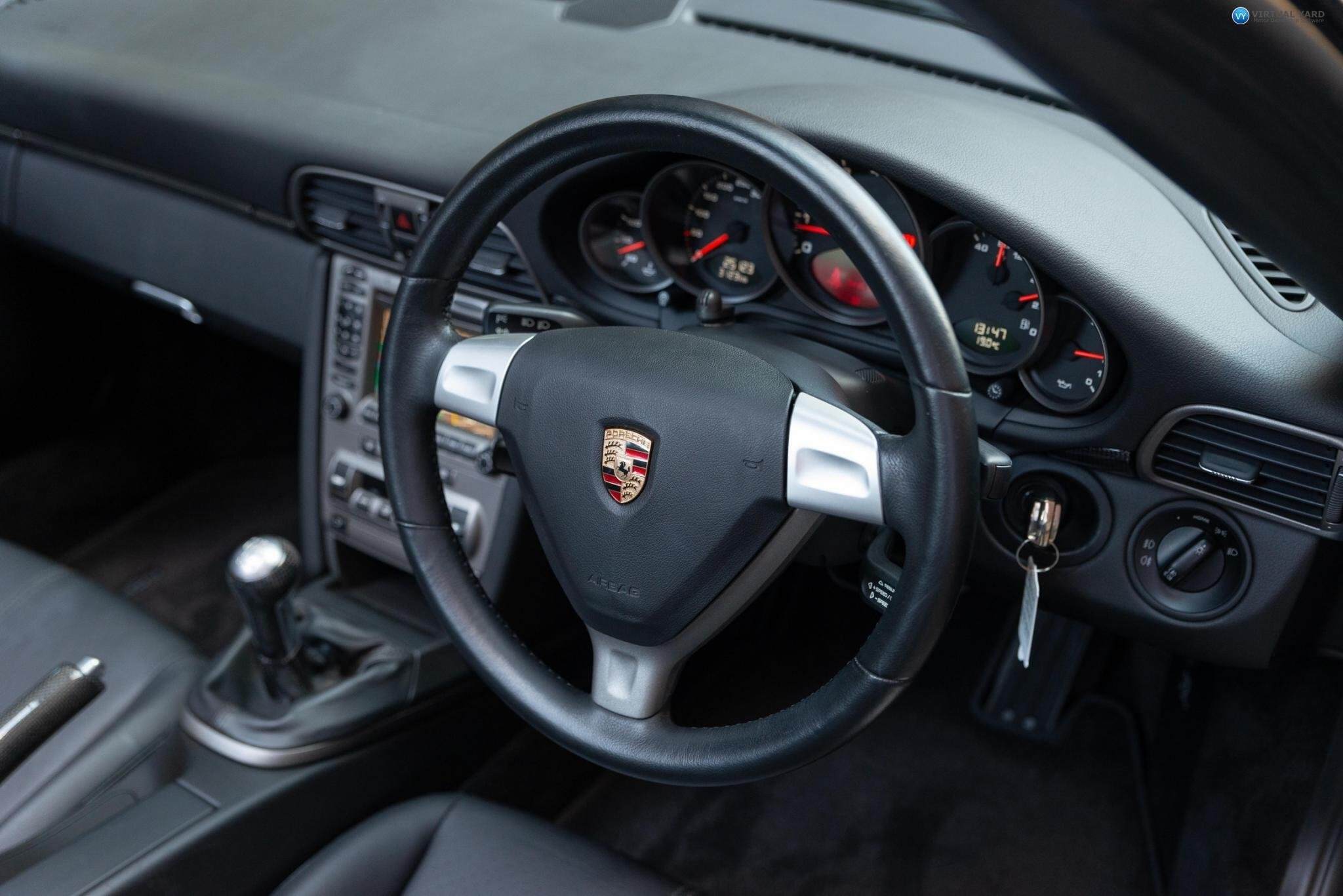 2005 Porsche 911 997 Carrera Cabriolet 2dr Man 6sp 3.6i [MY06] 