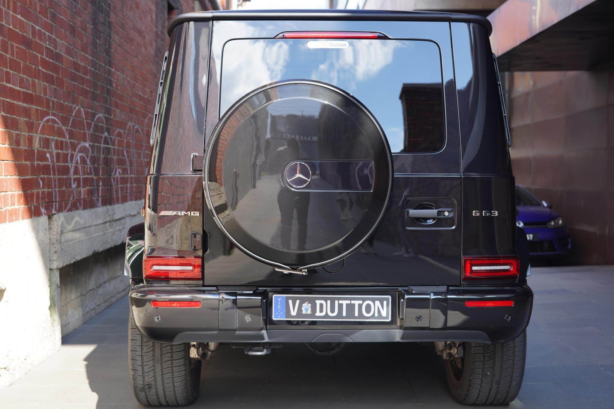 2019 Mercedes-Benz G-Class W463 G63 AMG Wagon 5dr SPEEDSHIFT 9sp 4MATIC 4.0TT 