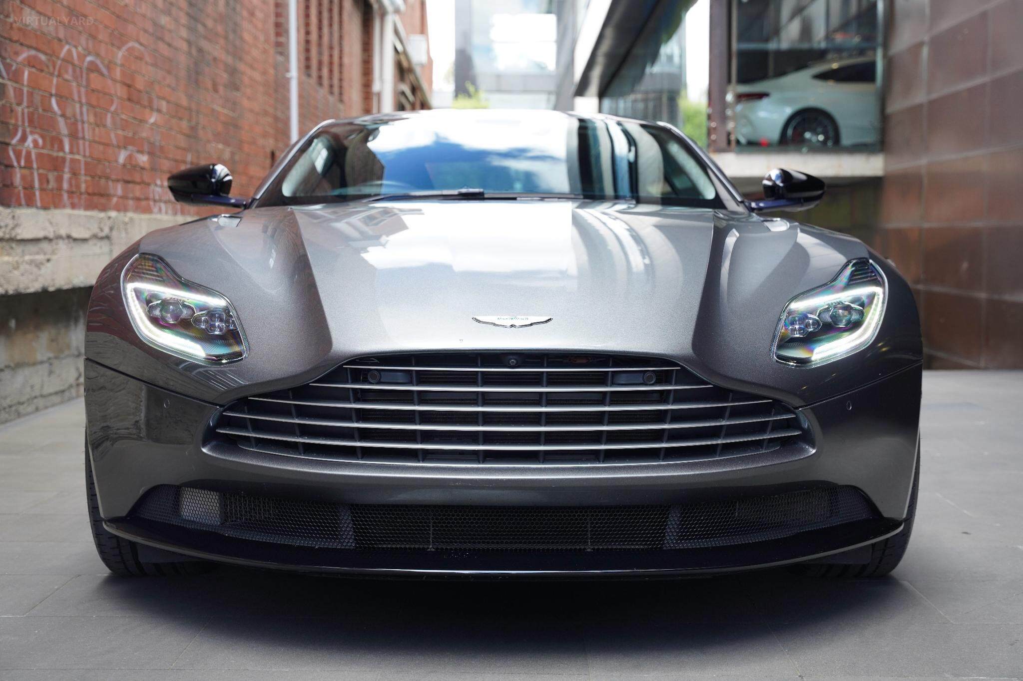 2018 Aston Martin DB11 Coupe 2dr Spts Auto 8sp 4.0TT [MY18.5] 