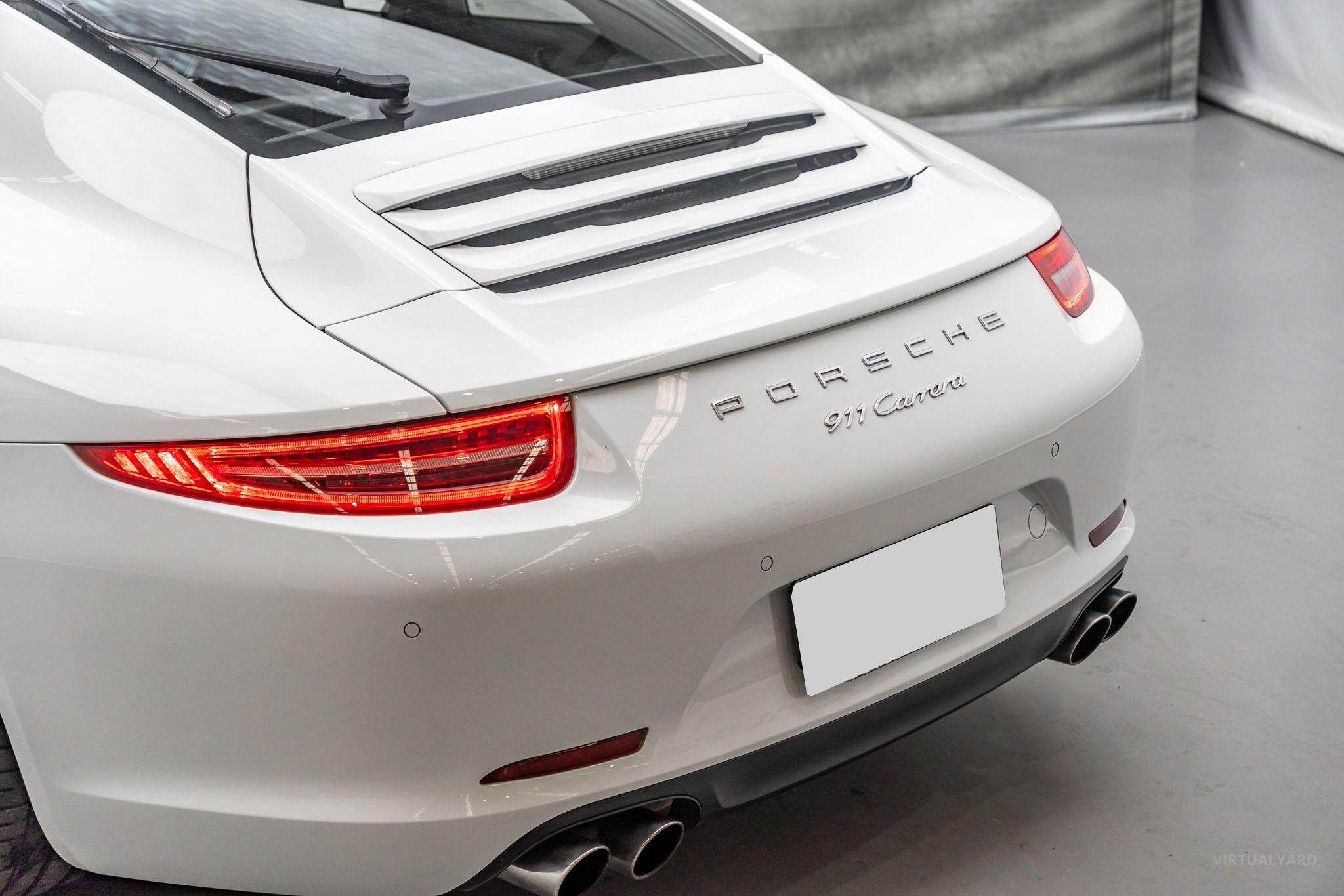 2012 Porsche 911 991 Carrera Coupe 2dr PDK 7sp 3.4i [Mar] 