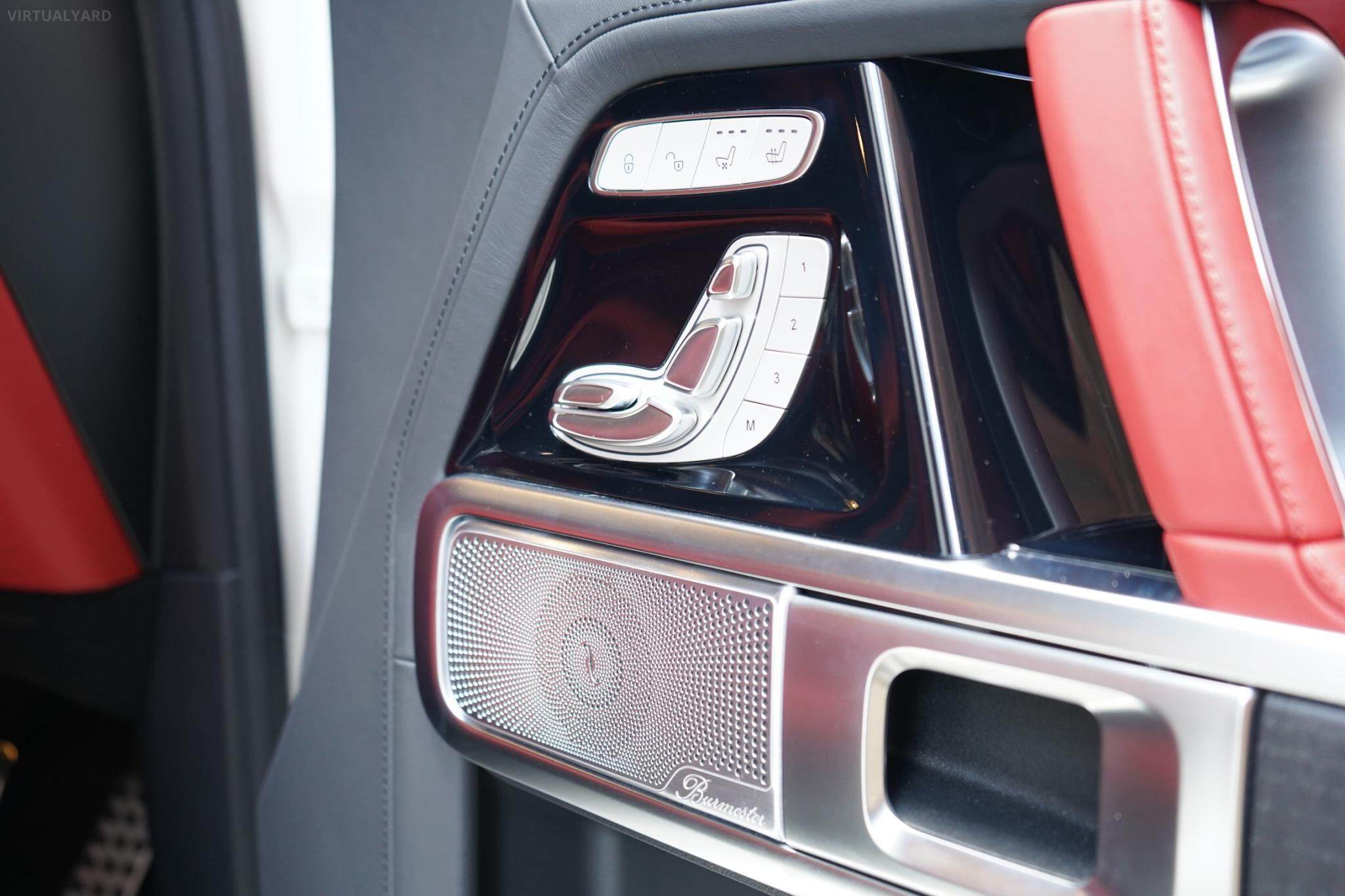 2021 Mercedes-Benz G-Class W463 G63 AMG Wagon 5dr SPEEDSHIFT 9sp 4MATIC 4.0TT 