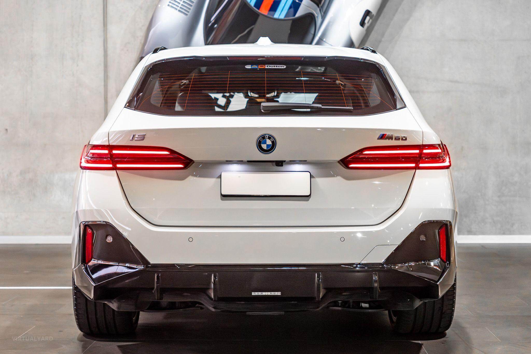 2025 BMW i5 G61 M60 xDrive Touring 5dr Reduction Gear 1sp AWD 442kW 