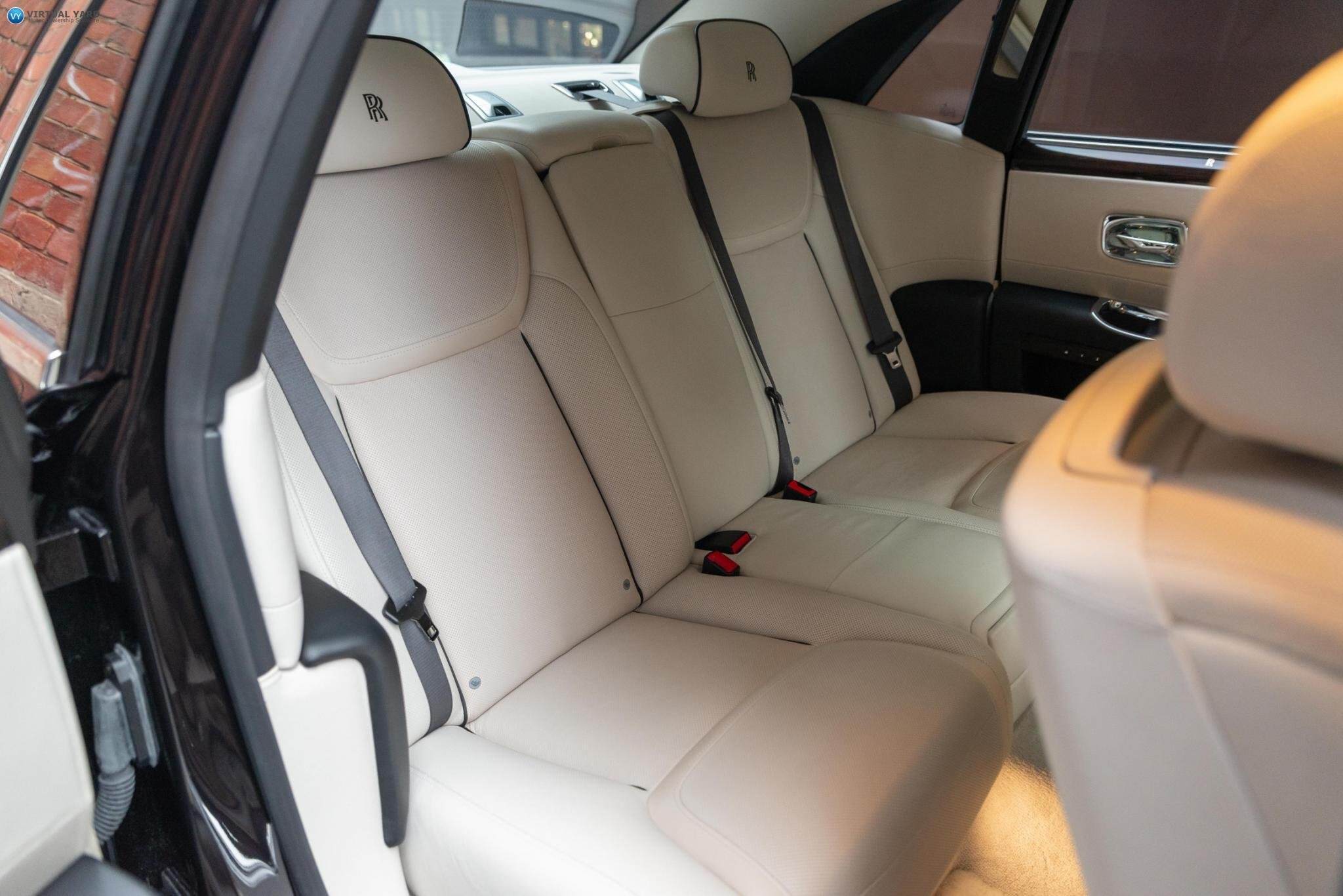 2015 Rolls-Royce Ghost 664S Series II Sedan 4dr Auto 8sp 6.6TT [MY15] 