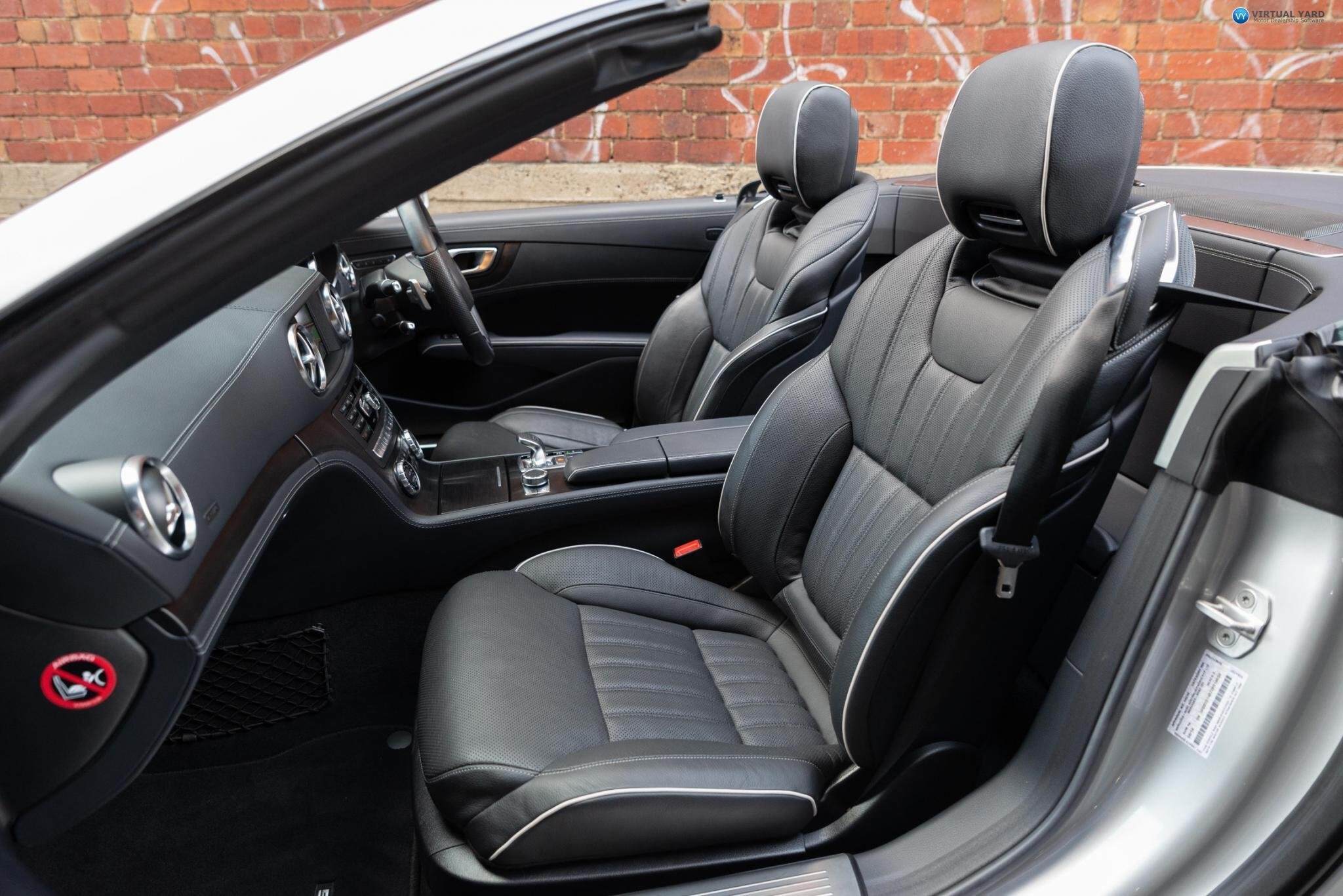 2014 Mercedes-Benz SL-Class R231 SL350 Roadster 2dr 7G-TRONIC + 7sp 3.5i 