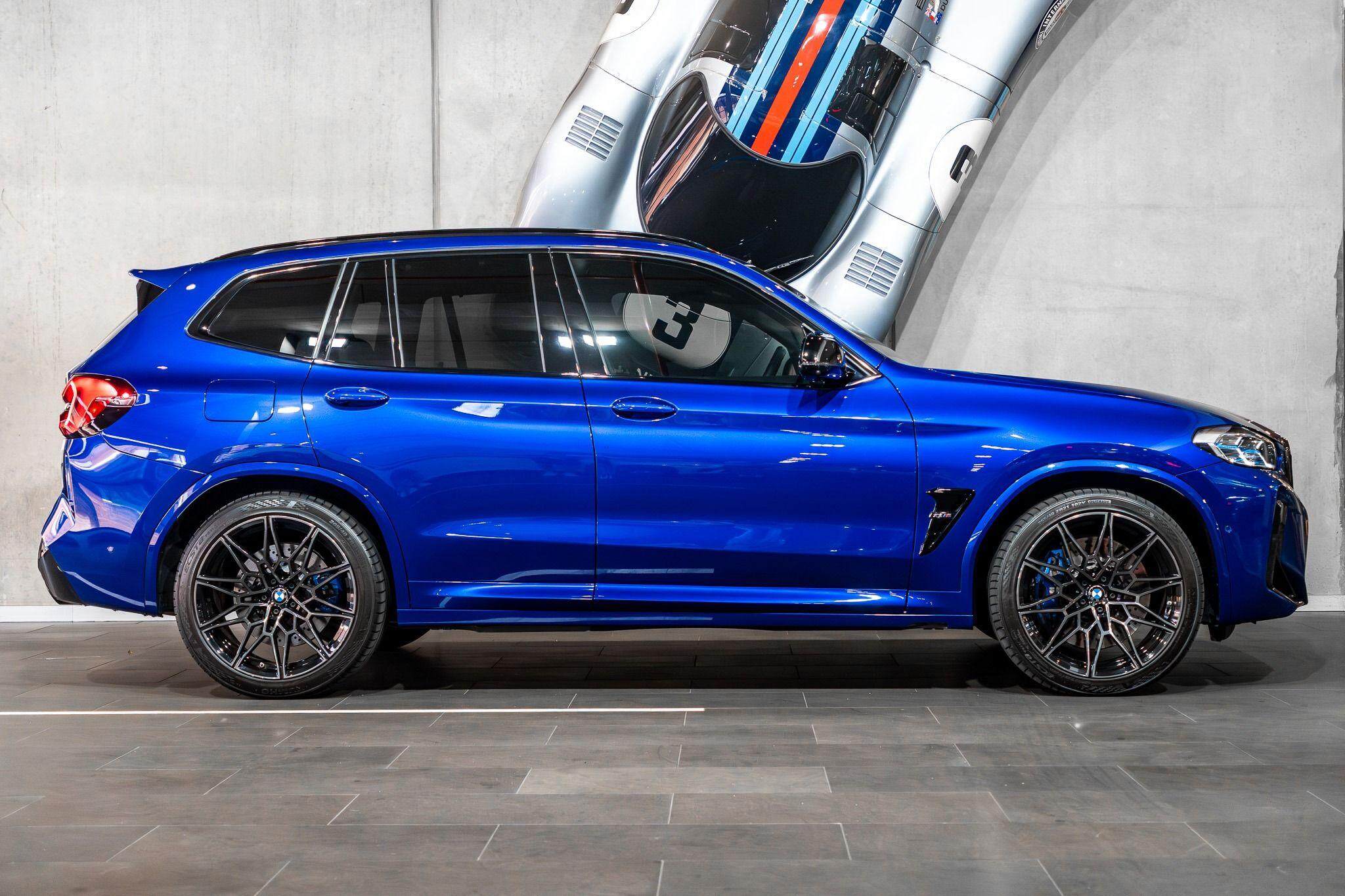 2023 BMW X3 M F97 LCI Competition Wagon 5dr M Steptronic 8sp M xDrive 3.0T [Apr] 