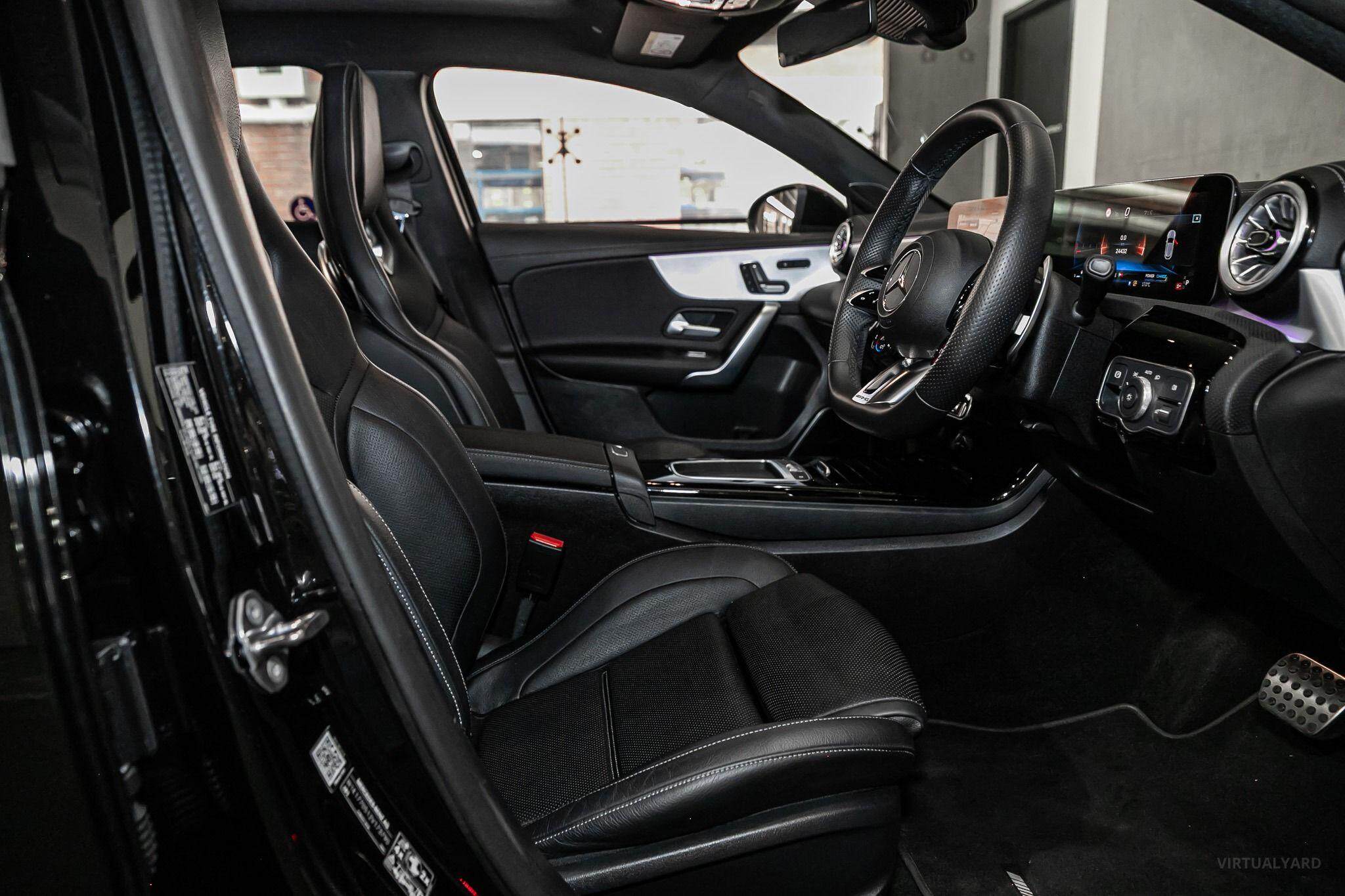 2023 Mercedes-Benz A-Class W177 A35 AMG Hatchback 5dr SPEEDSHIFT DCT 8sp 4MATIC 2.0T/10kW [Jul] 