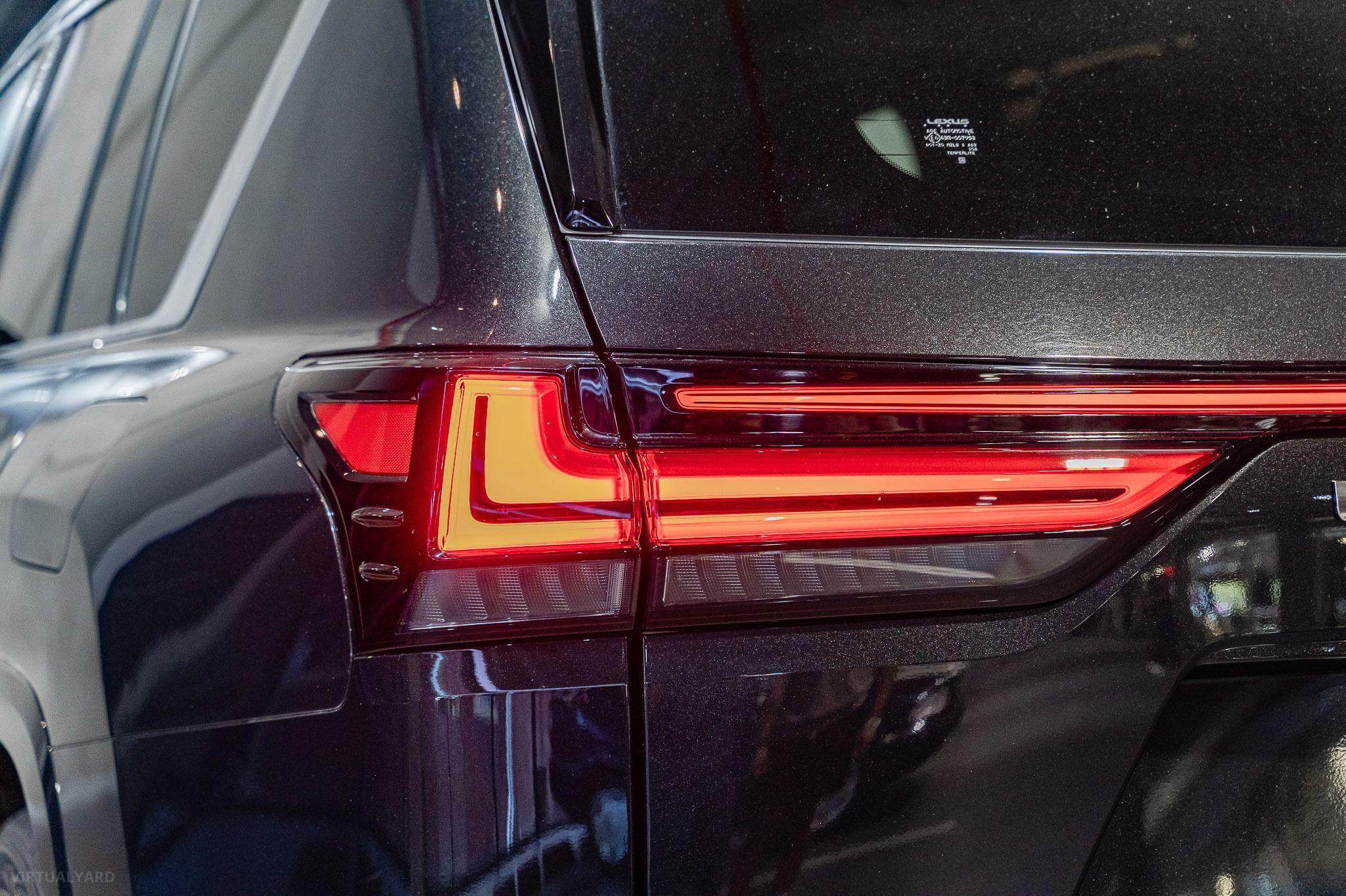 2022 Lexus LX VJA310R LX600 Ultra Luxury Wagon 5dr Spts Auto 10sp, 4x4 3.5TT [Dec] 