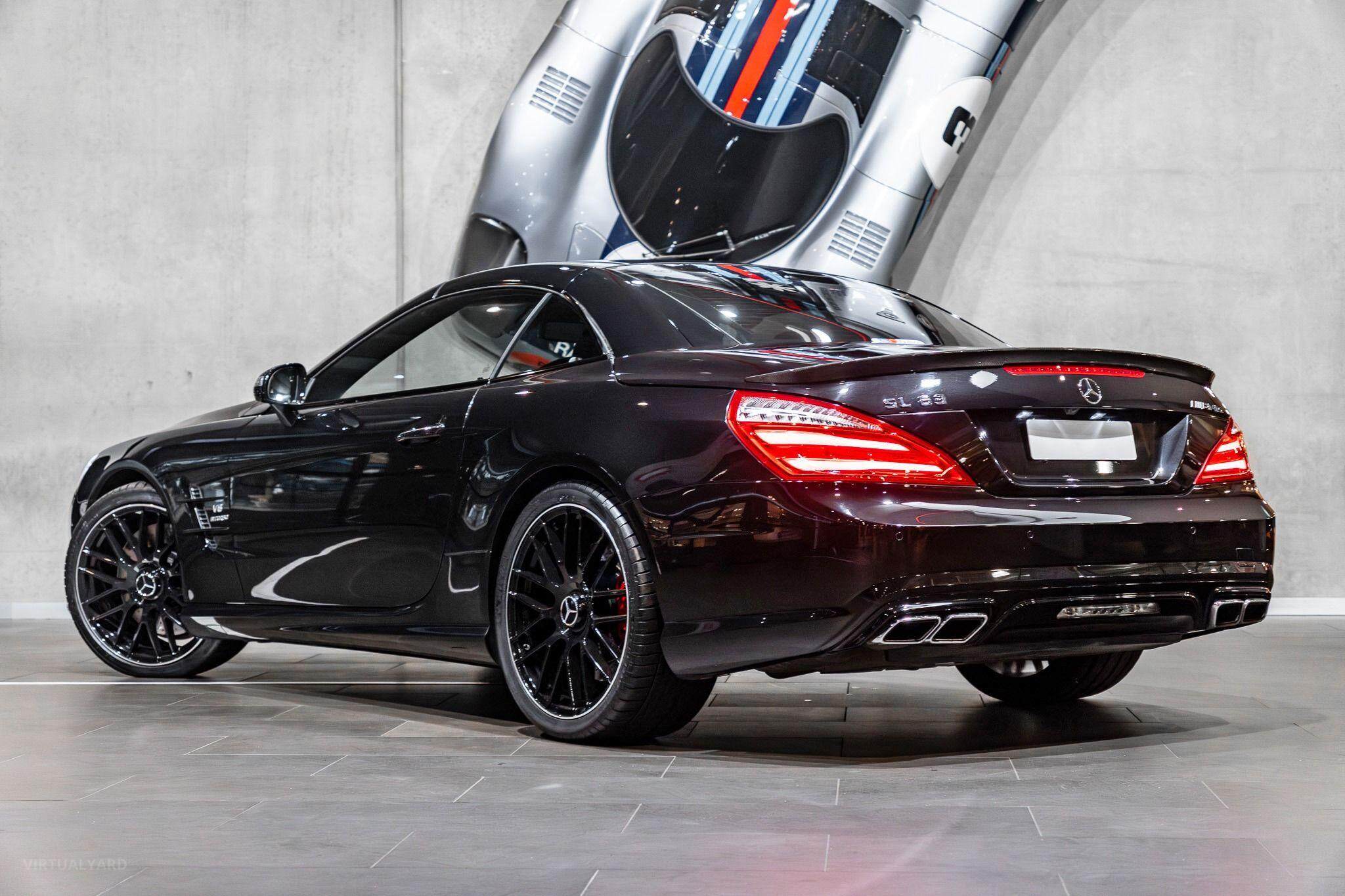 2013 Mercedes-Benz SL-Class R231 SL63 AMG Roadster 2dr SPEEDSHIFT MCT 7sp 5.5TT 