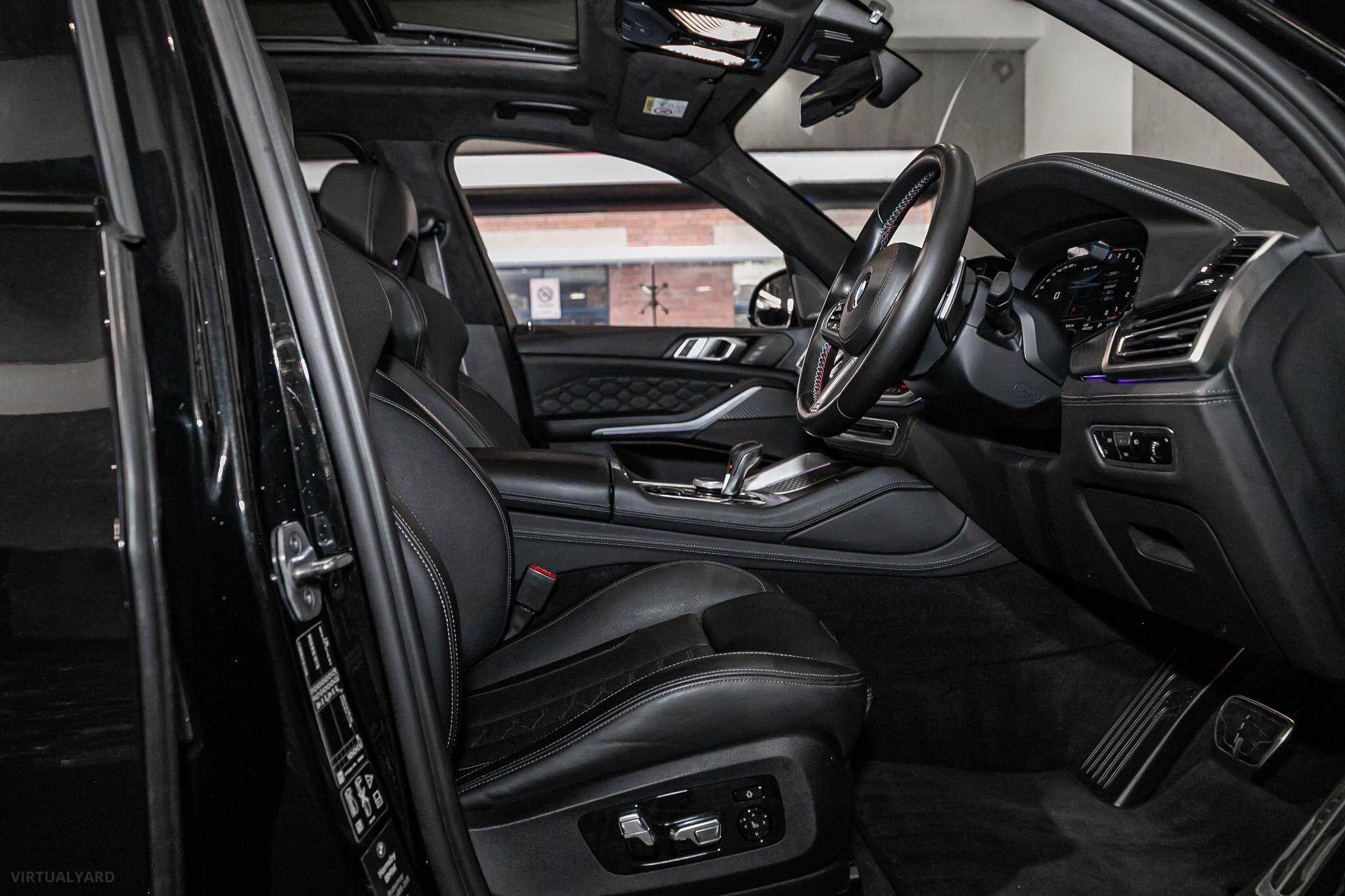 2022 BMW X5 M F95 Competition Wagon 5dr M Steptronic 8sp M xDrive 4.4TT [Dec] 