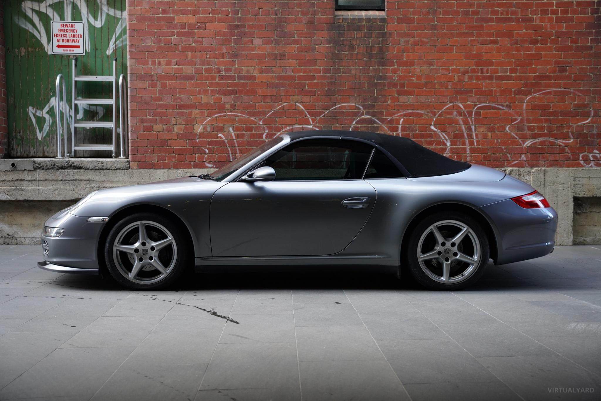 2005 Porsche 911 997 Carrera 4 Cabriolet 2dr Spts Auto 5sp AWD 3.6i [MY06] 