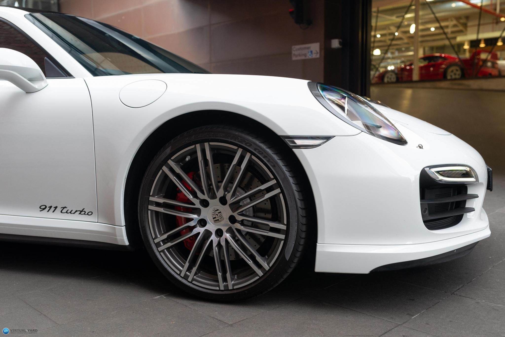 2015 Porsche 911 991 Turbo Coupe 2dr PDK 7sp AWD 3.8TT [MY16] 