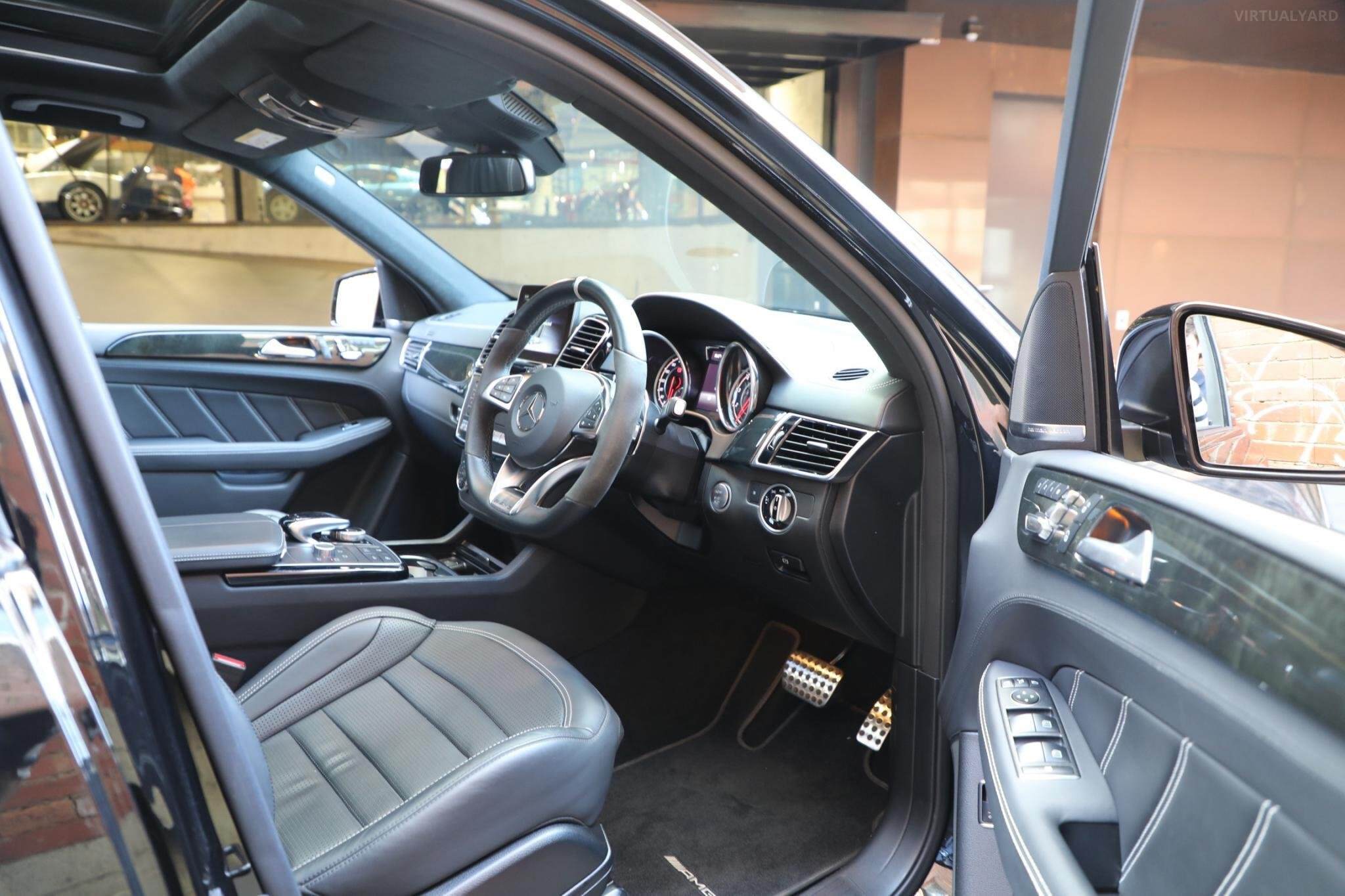 2018 Mercedes-Benz GLE-Class W166 GLE63 AMG S Wagon 5dr SPEEDSHIFT PLUS 7sp 4MATIC 5.5TT [Jan] 