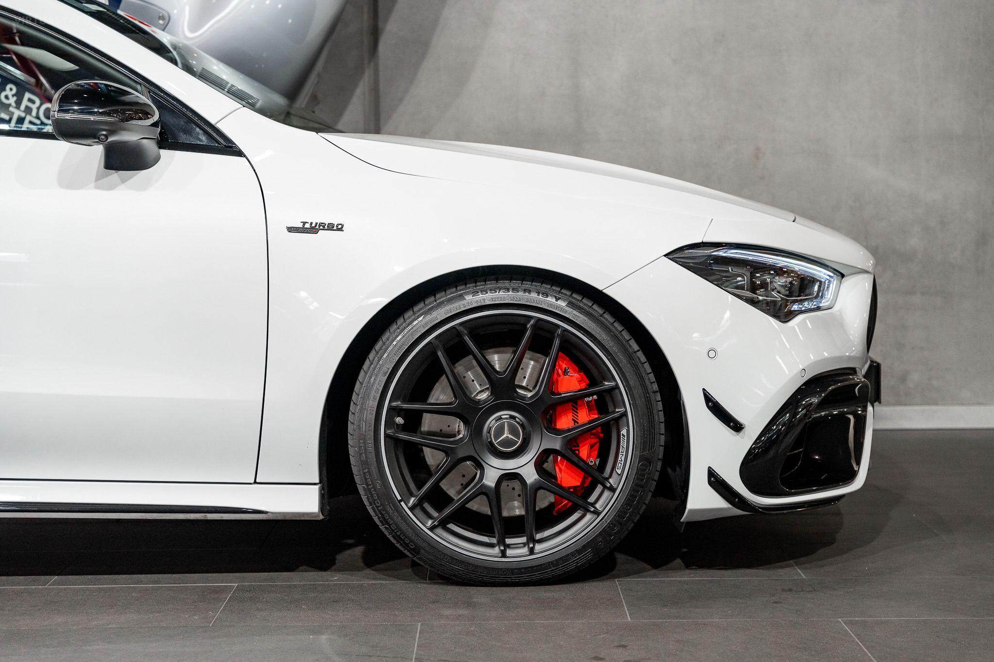 2023 Mercedes-Benz CLA-Class C118 CLA45 AMG S Coupe 4dr SPEEDSHIFT DCT 8sp 4MATIC+ 2.0T 