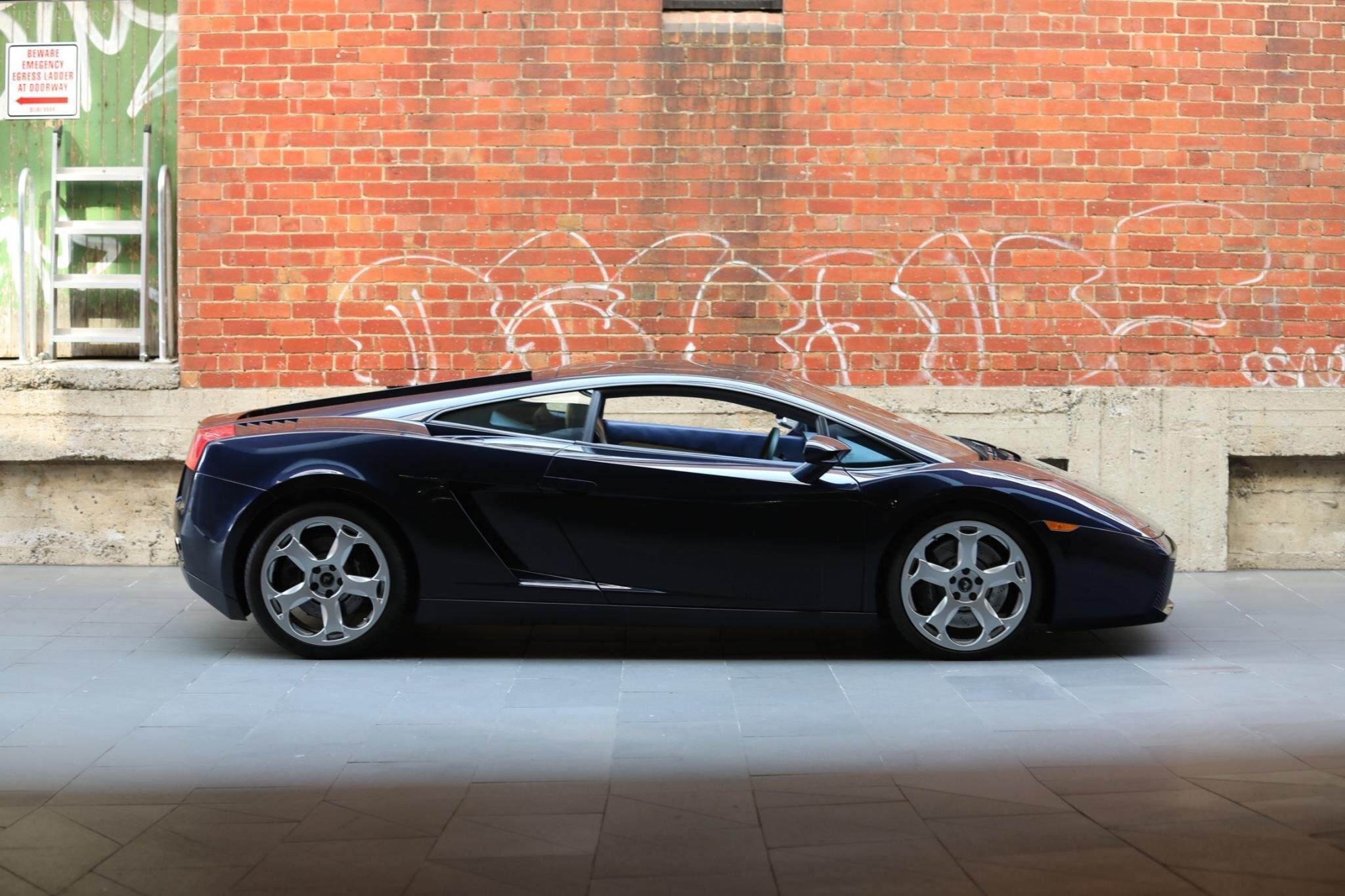 2006 Lamborghini Gallardo L140 Coupe 2dr E-Gear 6sp AWD 5.0i [MY06] 