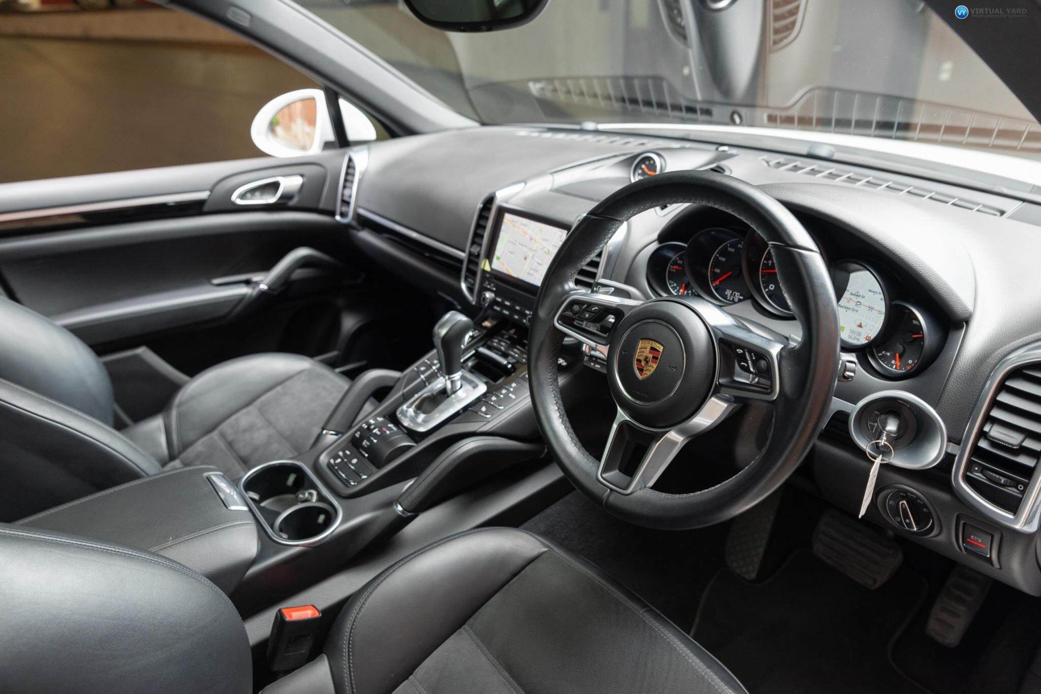 2016 Porsche Cayenne 92A Diesel Platinum Edition Wagon 5dr Tiptronic 8sp 4x4 3.0DT [MY17] 