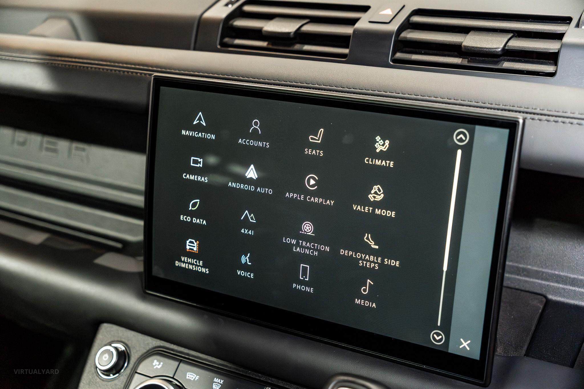 2023 Land Rover Defender L663 110 P525 V8 Wagon 5dr Spts Auto 8sp AWD 5.0SC [MY23.5] 