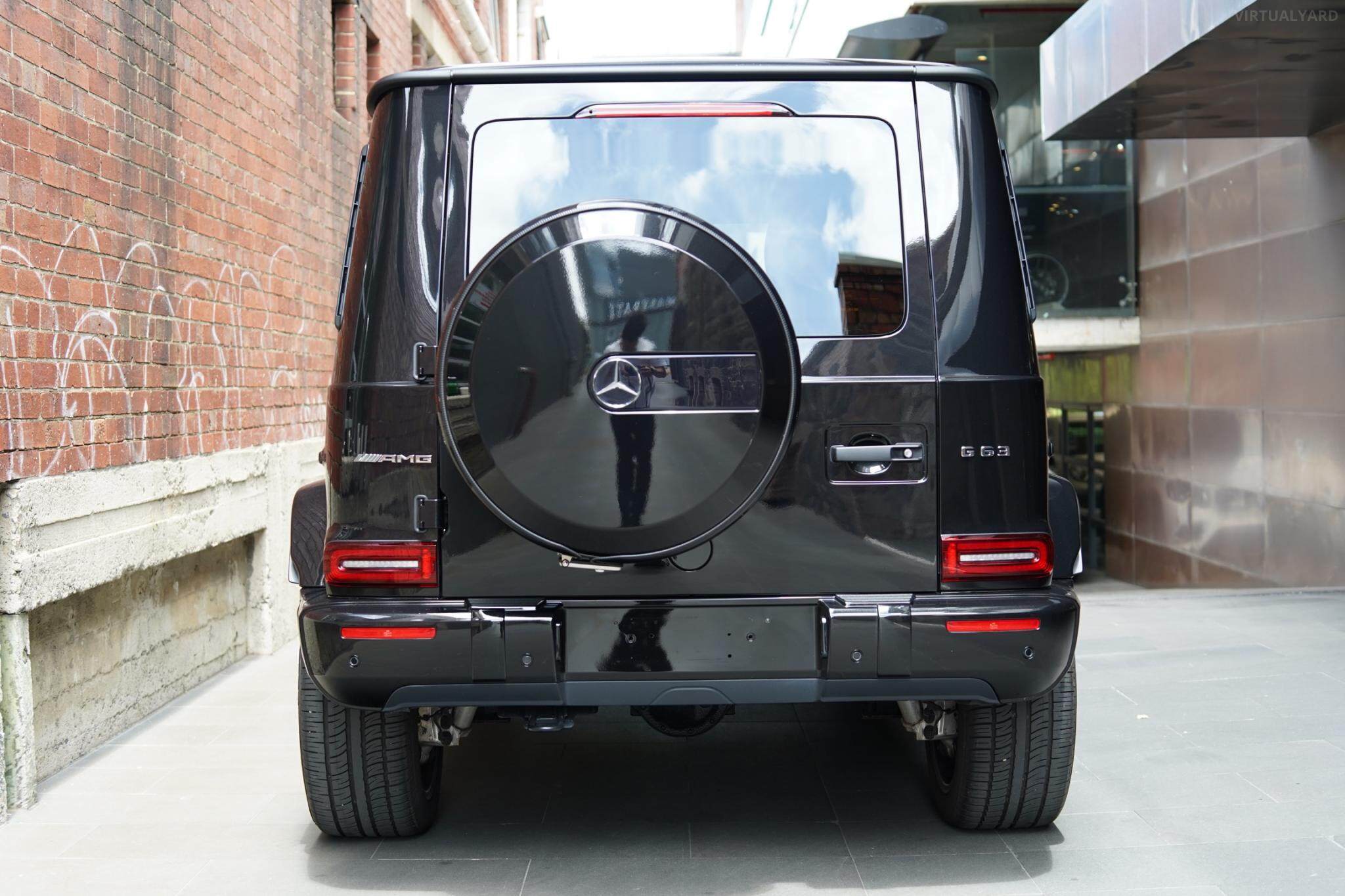 2021 Mercedes-Benz G-Class W463 G63 AMG Wagon 5dr SPEEDSHIFT 9sp 4MATIC 4.0TT 