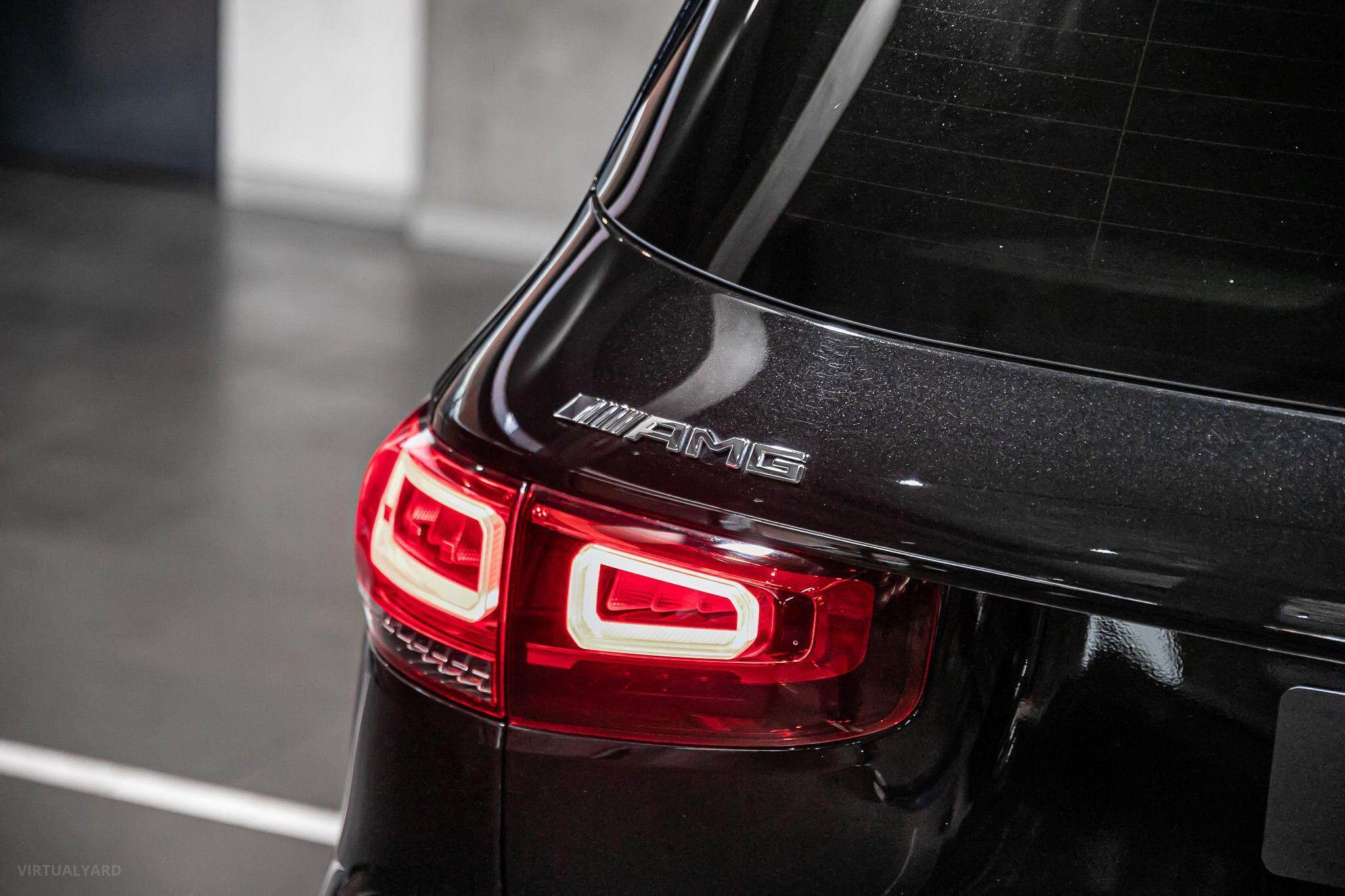 2021 Mercedes-Benz GLB-Class X247 GLB35 AMG Wagon 7st 5dr SPEEDSHIFT DCT 8sp 4MATIC 2.0T [Oct] 