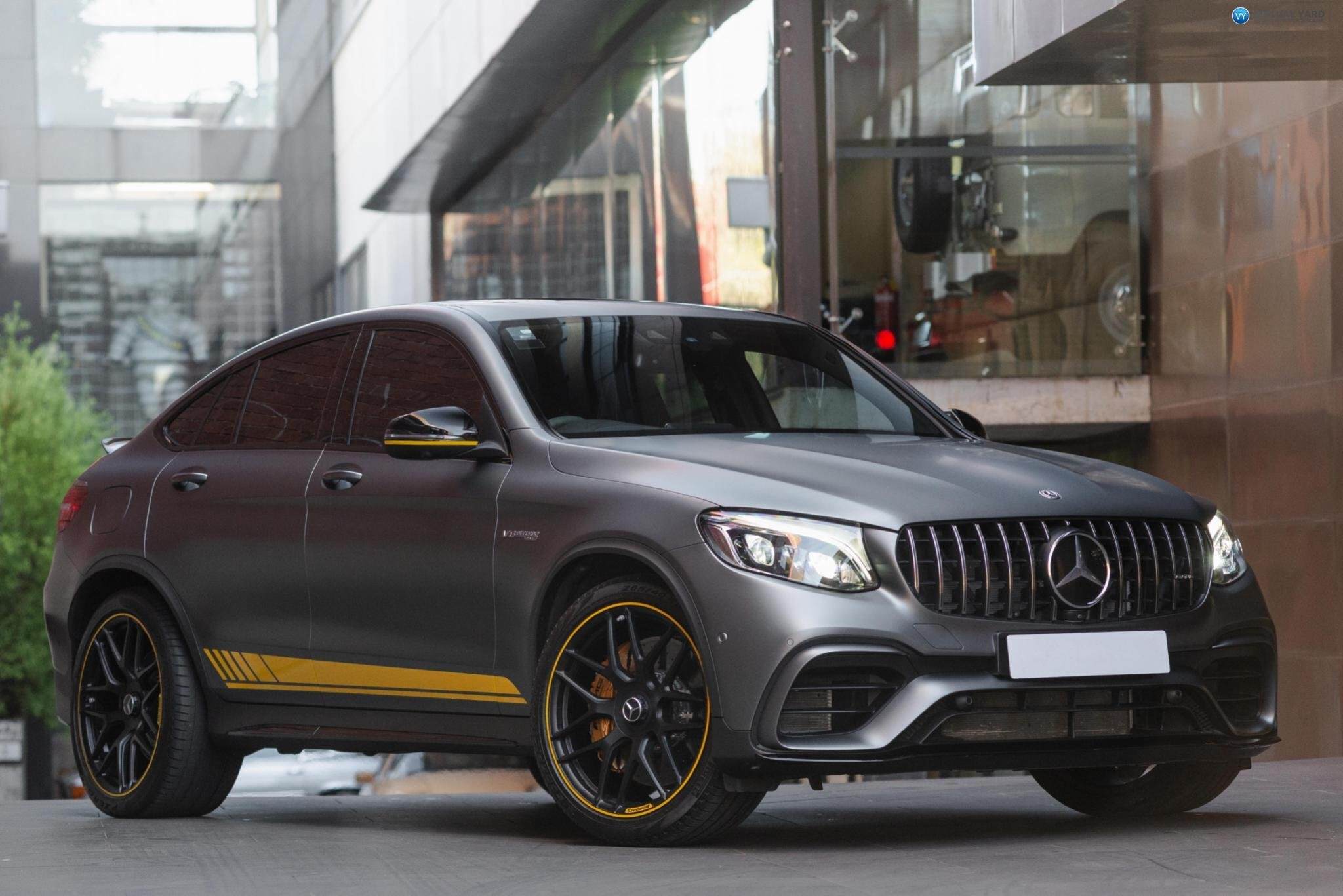 2018 Mercedes-Benz GLC-Class C253 GLC63 AMG S Coupe 5dr SPEEDSHIFT MCT 9sp 4MATIC+ 4.0TT 