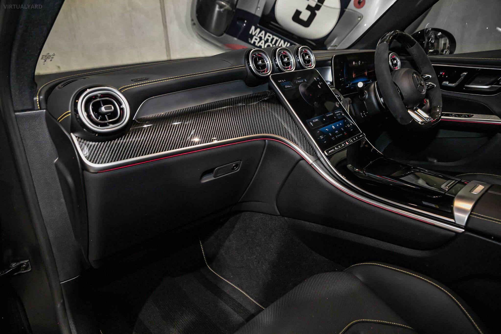 2024 Mercedes-Benz GLC-Class X254 GLC63 AMG S E PERFORMANCE Wagon 5dr SPEEDSHIFT MCT 9sp 4MATIC+ 2.0TeC/150kW Hybrid [Apr] 