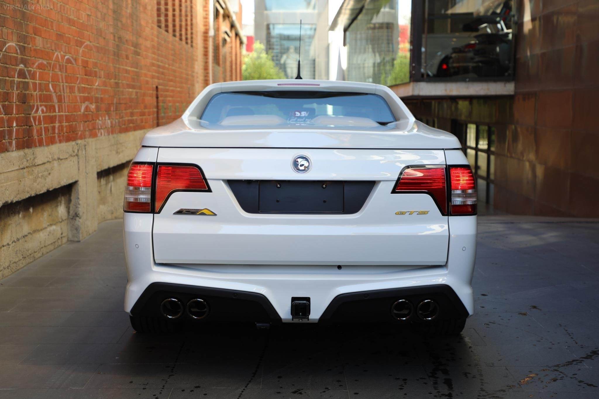 2015 Holden Special Vehicles Maloo GEN-F MY15 GTS Utility Extended Cab 2dr Spts Auto 6sp 6.2SC 
