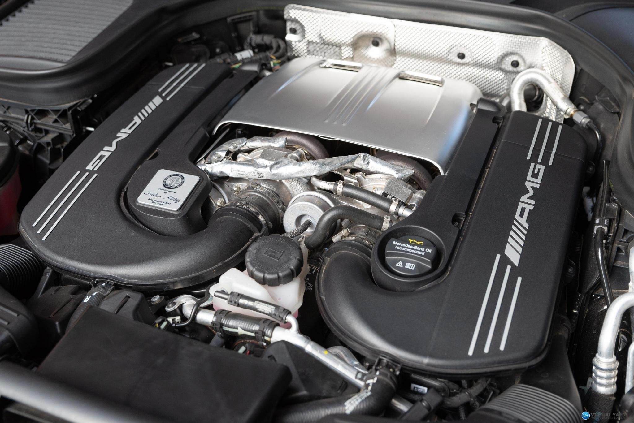 2018 Mercedes-Benz GLC63 X253 AMG S Wagon 5dr SPEEDSHIFT MCT 9sp 4MATIC+ 4.0TT [Jun] 