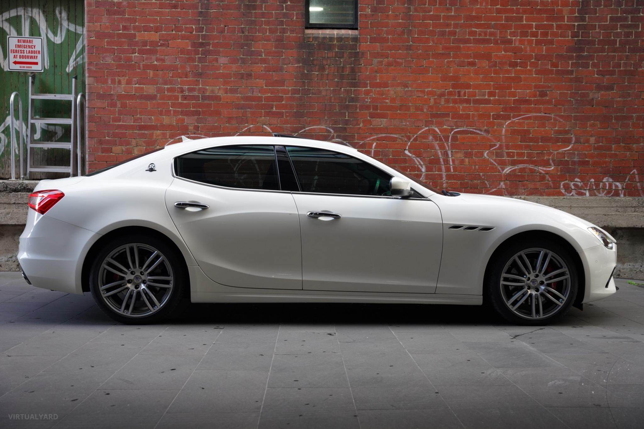 2018 Maserati Ghibli M157 GranSport Sedan 4dr Spts Auto 8sp 3.0TT [MY18] 