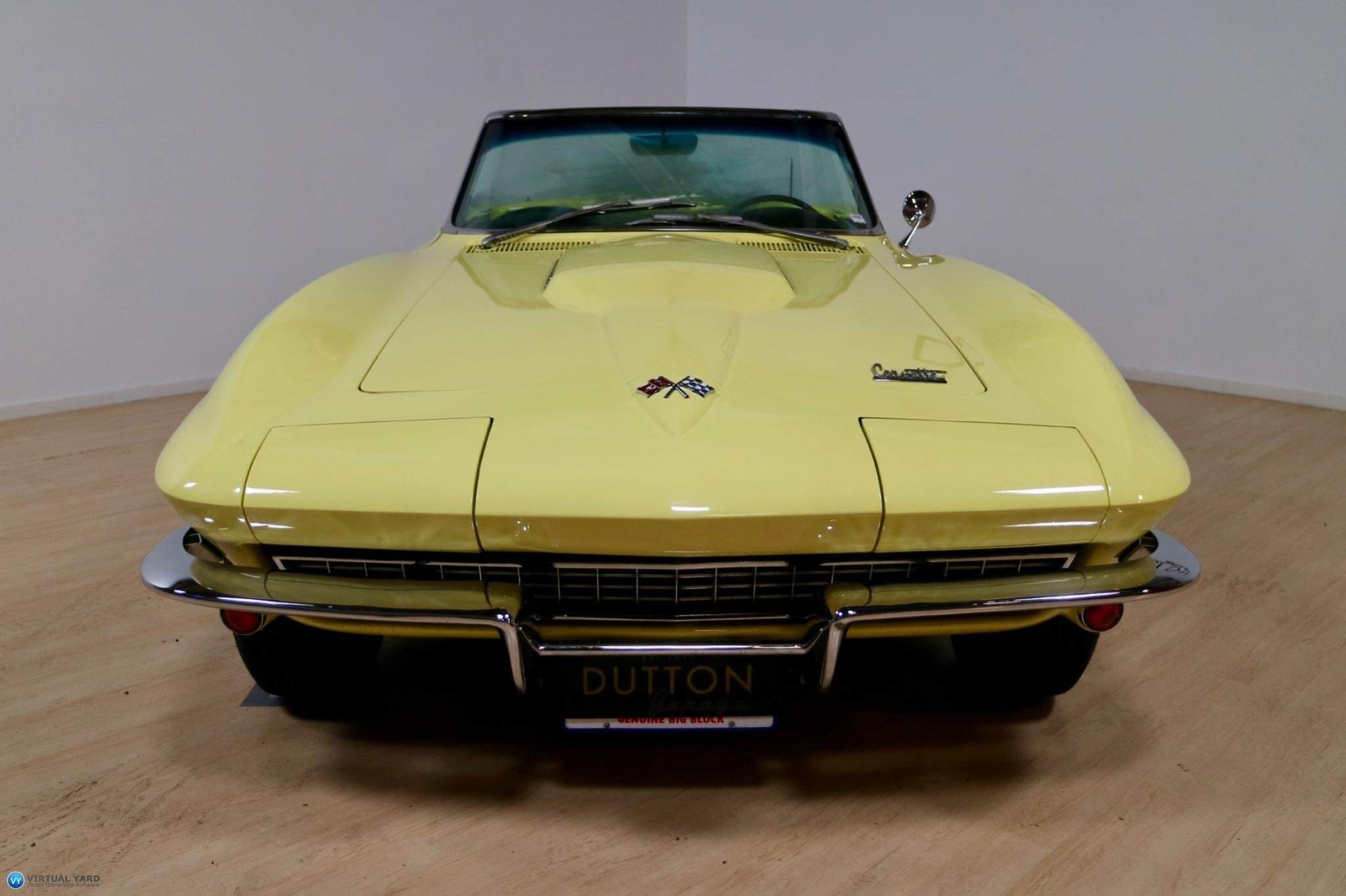 1966 CHEVROLET CORVETTE STING RAY 