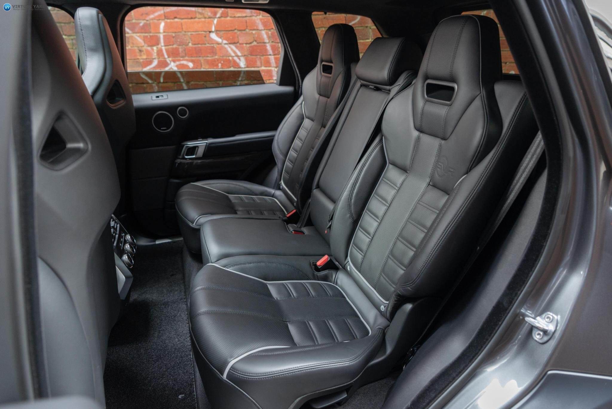 2015 Land Rover Range Rover Sport L494 V8SC SVR Wagon 5dr Spts Auto 8sp 4x4 5.0SC [MY15.5] 