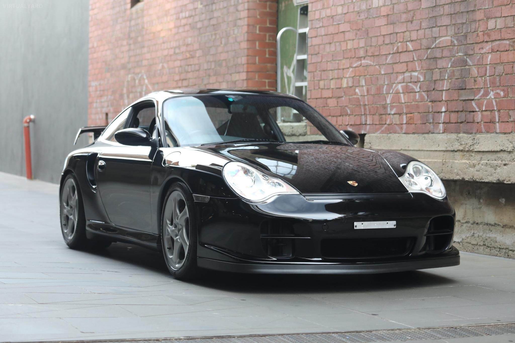 2004 Porsche 911 996 GT2 Coupe 2dr Man 6sp 3.6TT [MY03] 