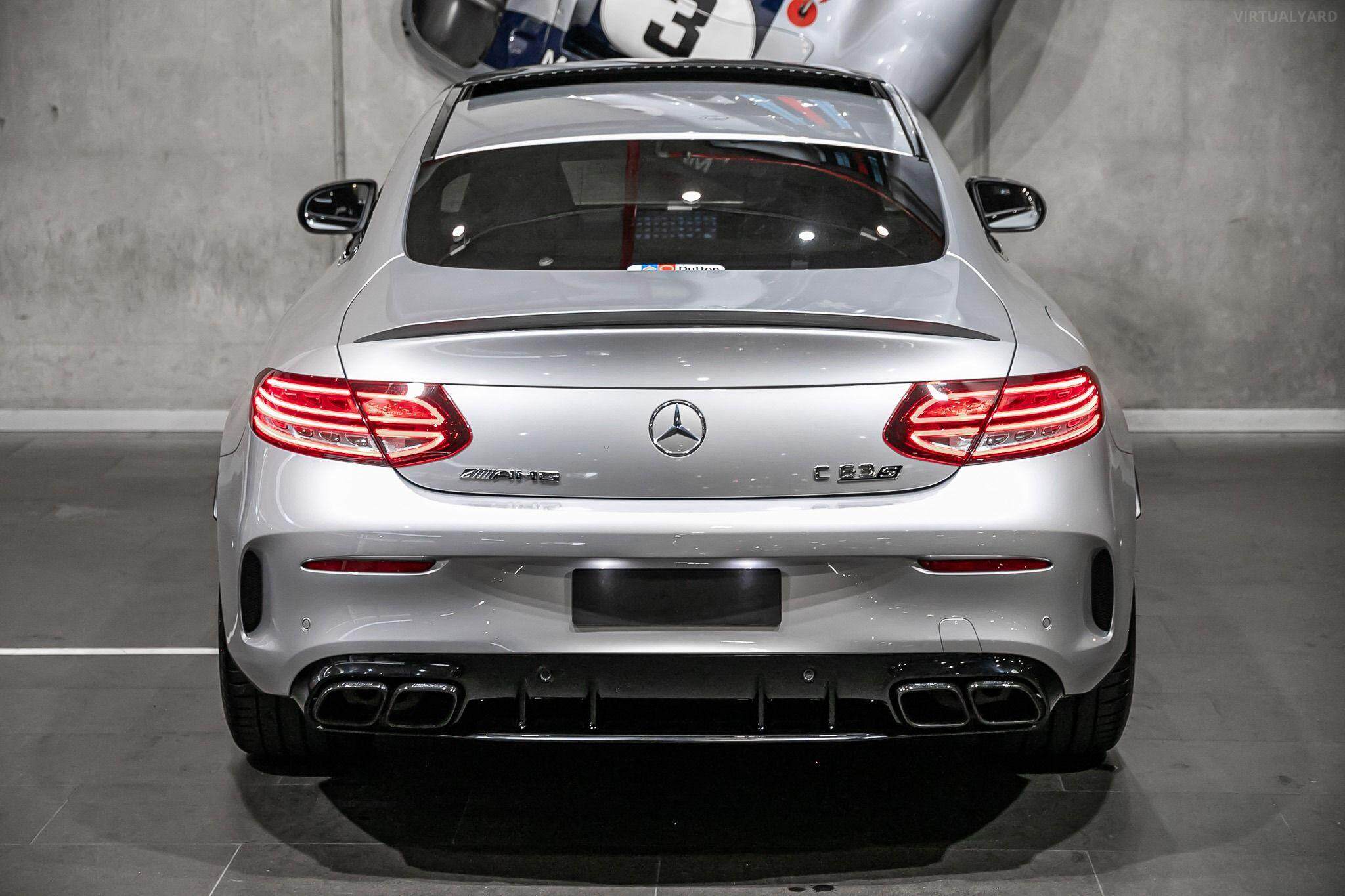 2020 Mercedes-Benz C-Class C205 C63 AMG S Coupe 2dr SPEEDSHIFT MCT 9sp 4.0TT 