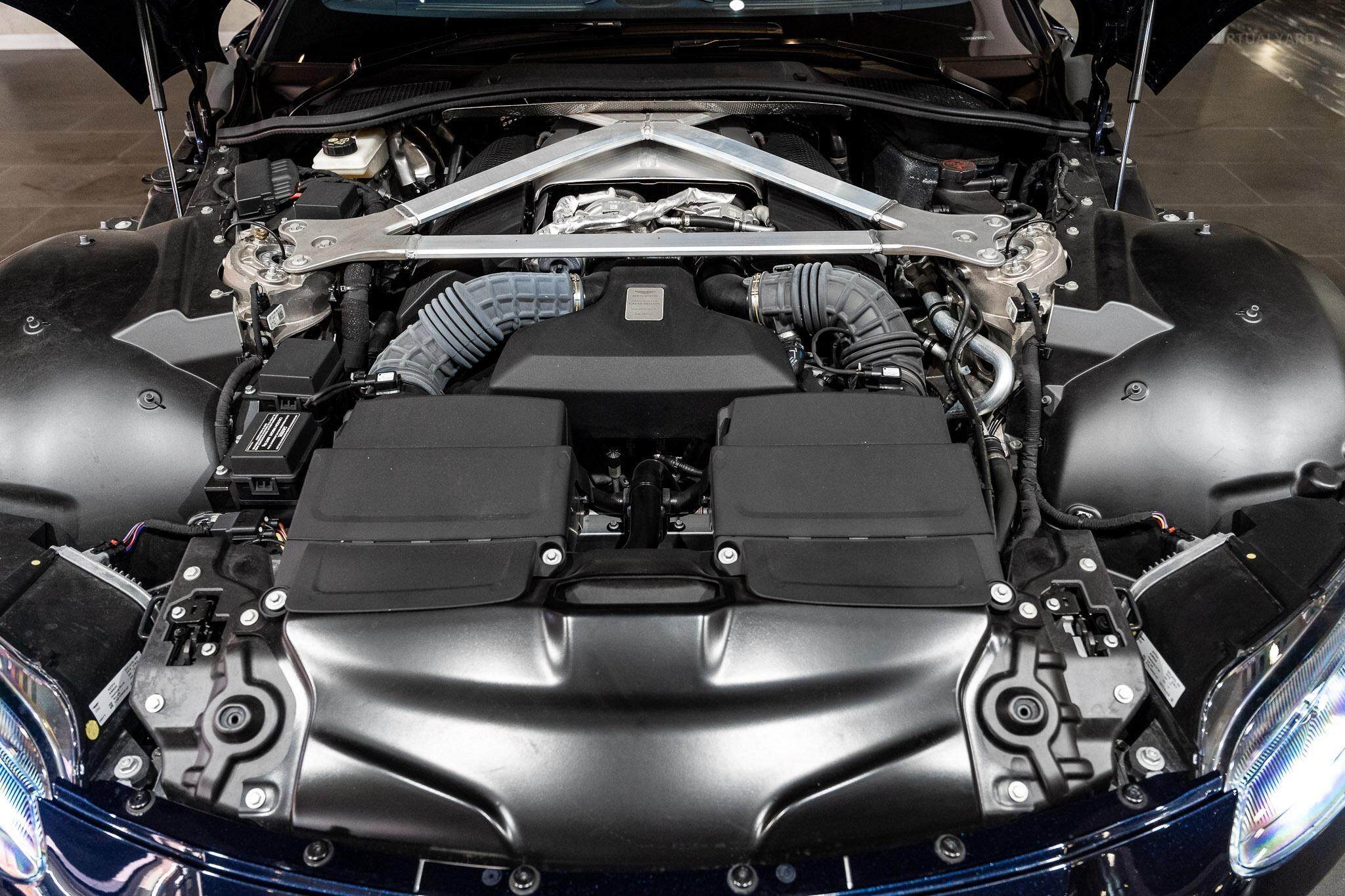 2021 Aston Martin Vantage Roadster 2dr Spts Auto 8sp 4.0TT [MY21] 