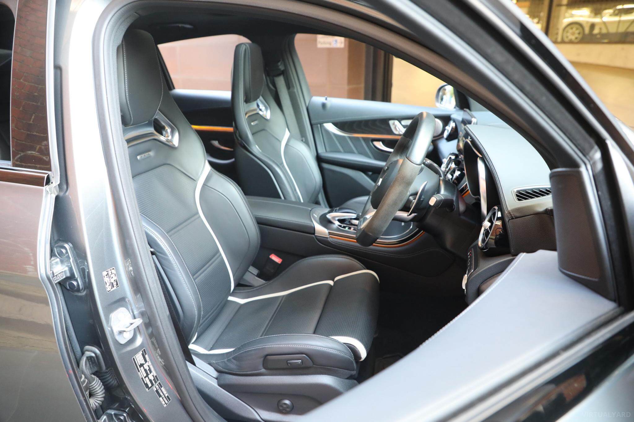 2018 Mercedes-Benz GLC-Class X253 GLC63 AMG S Wagon 5dr SPEEDSHIFT MCT 9sp 4MATIC+ 4.0TT [Jun] 