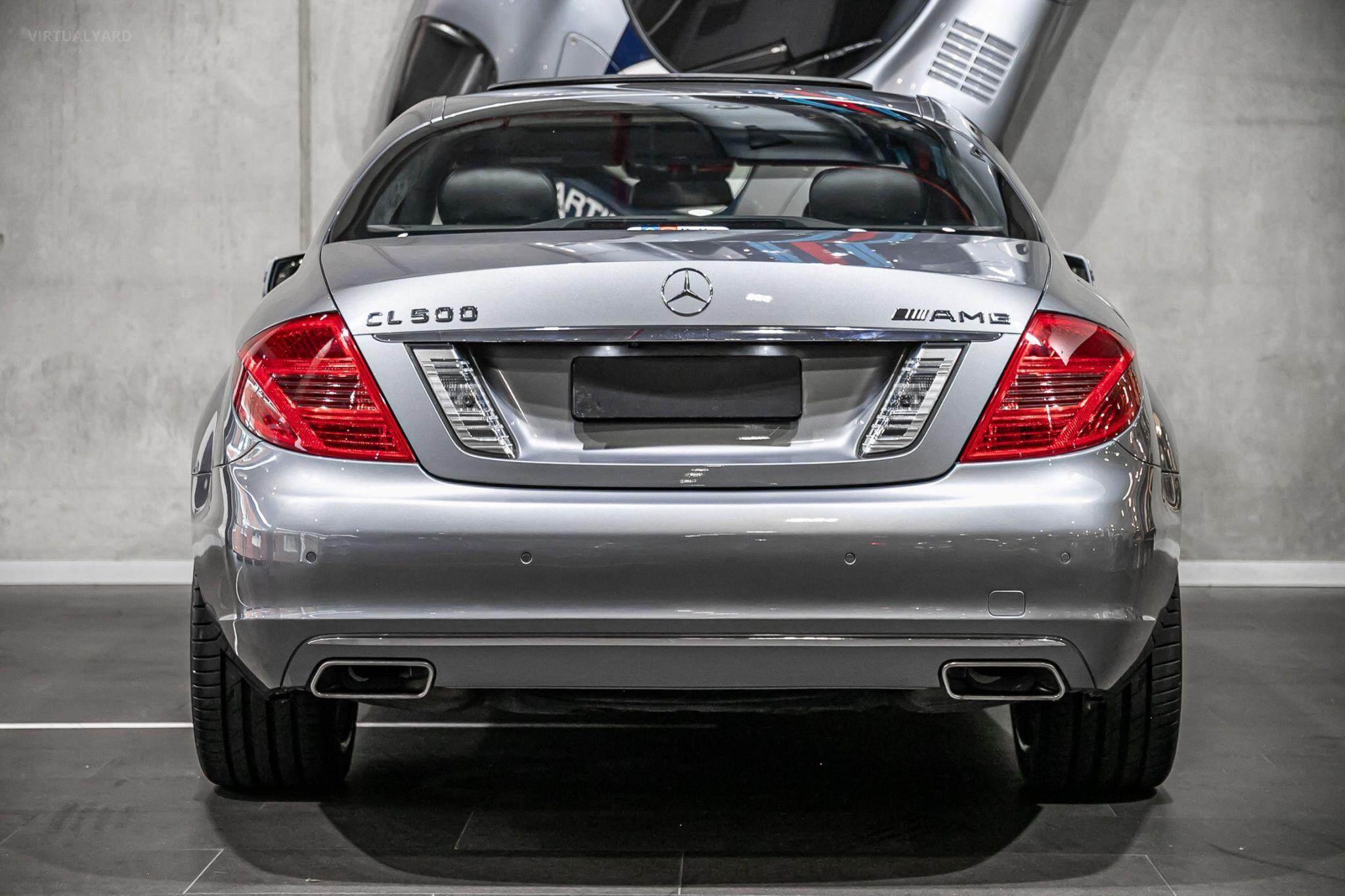 2012 Mercedes-Benz CL-Class C216 CL500 BlueEFFICIENCY Coupe 2dr Spts Auto 7sp 4.7TT [MY11] 