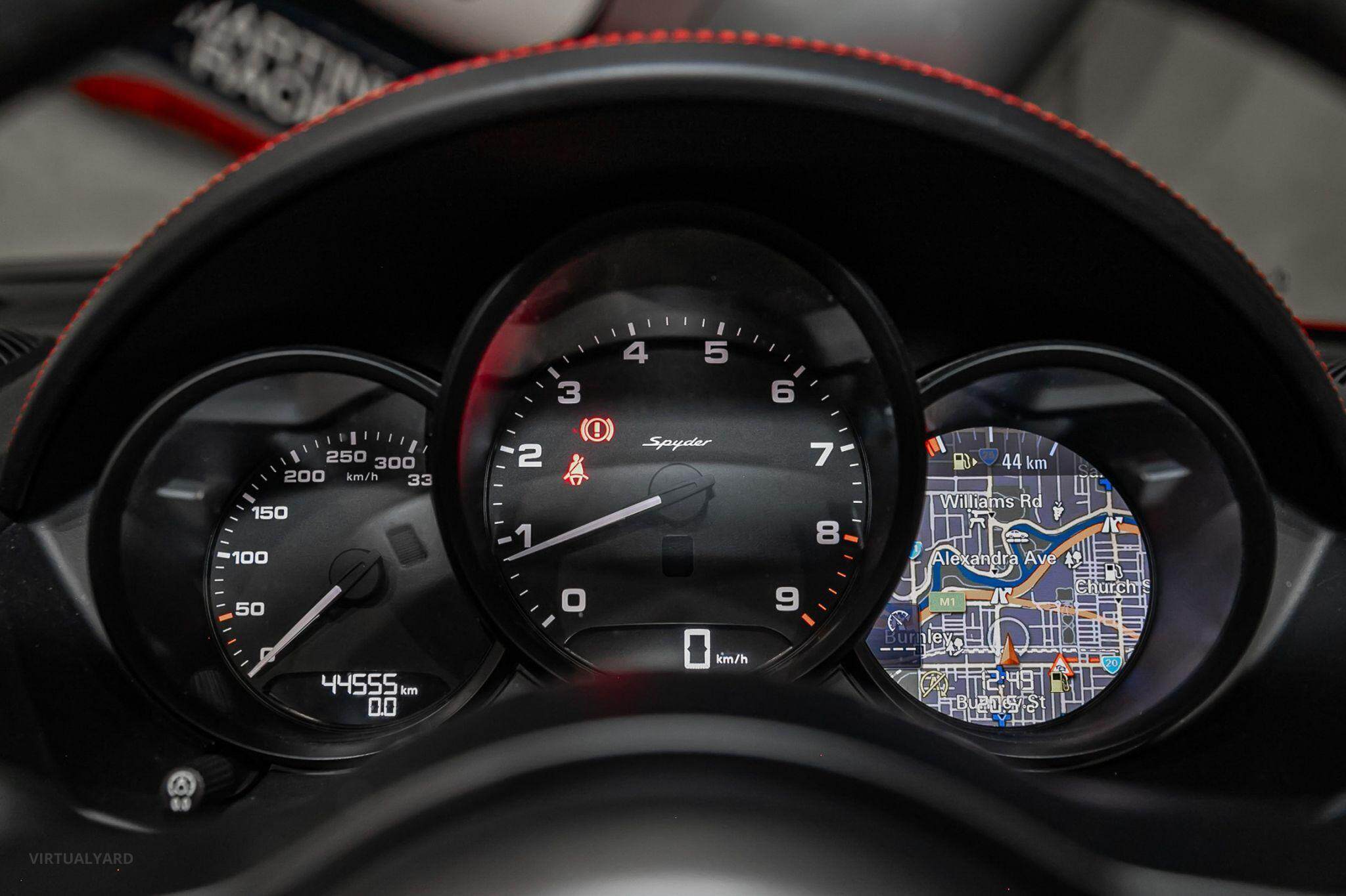 2021 Porsche 718 982 Spyder Convertible 2dr Man 6sp 4.0i [MY21] 