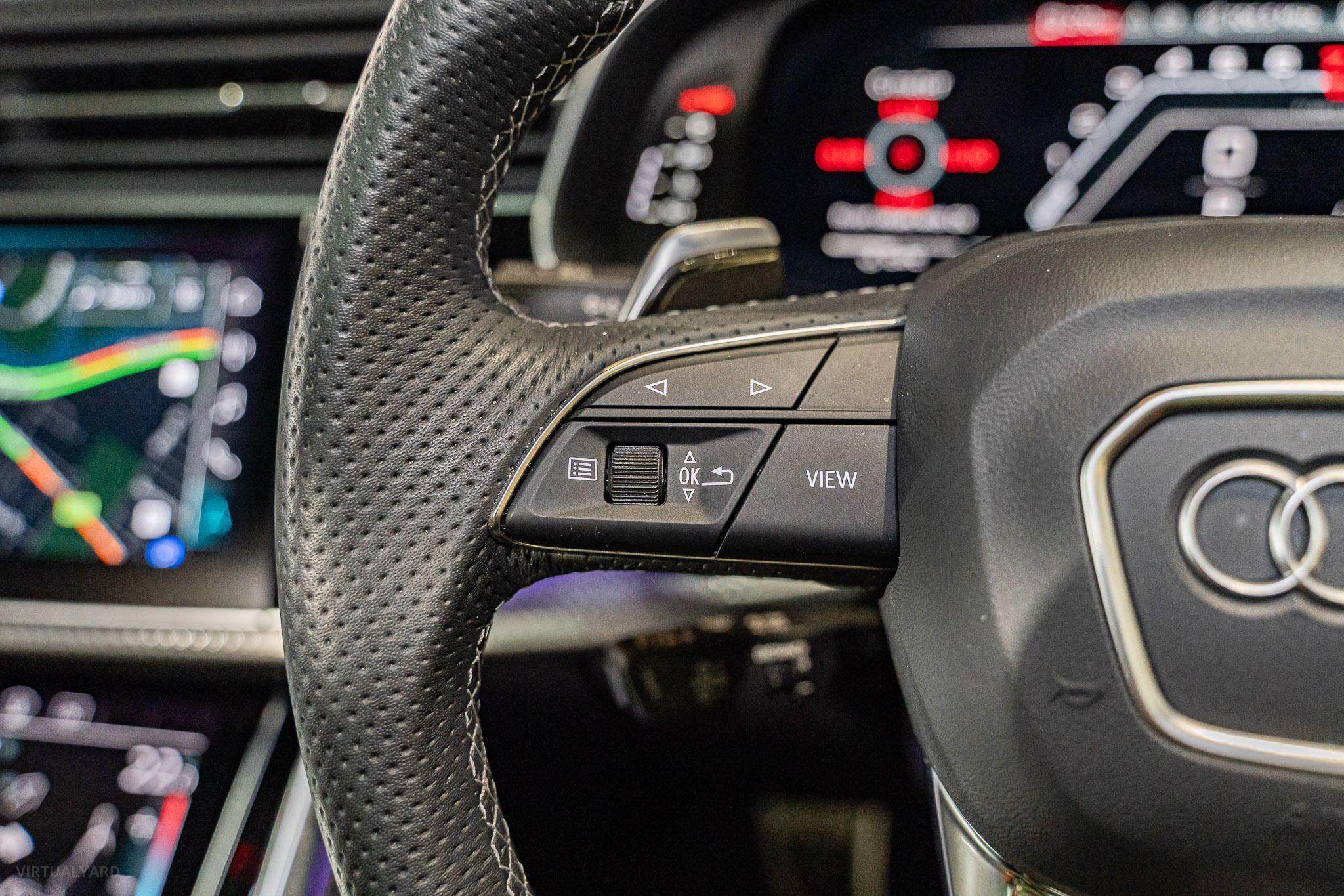 2024 Audi RS Q8 F1 TFSI Wagon 5dr Tiptronic 8sp quattro 4.0TT/12kW [MY23] 