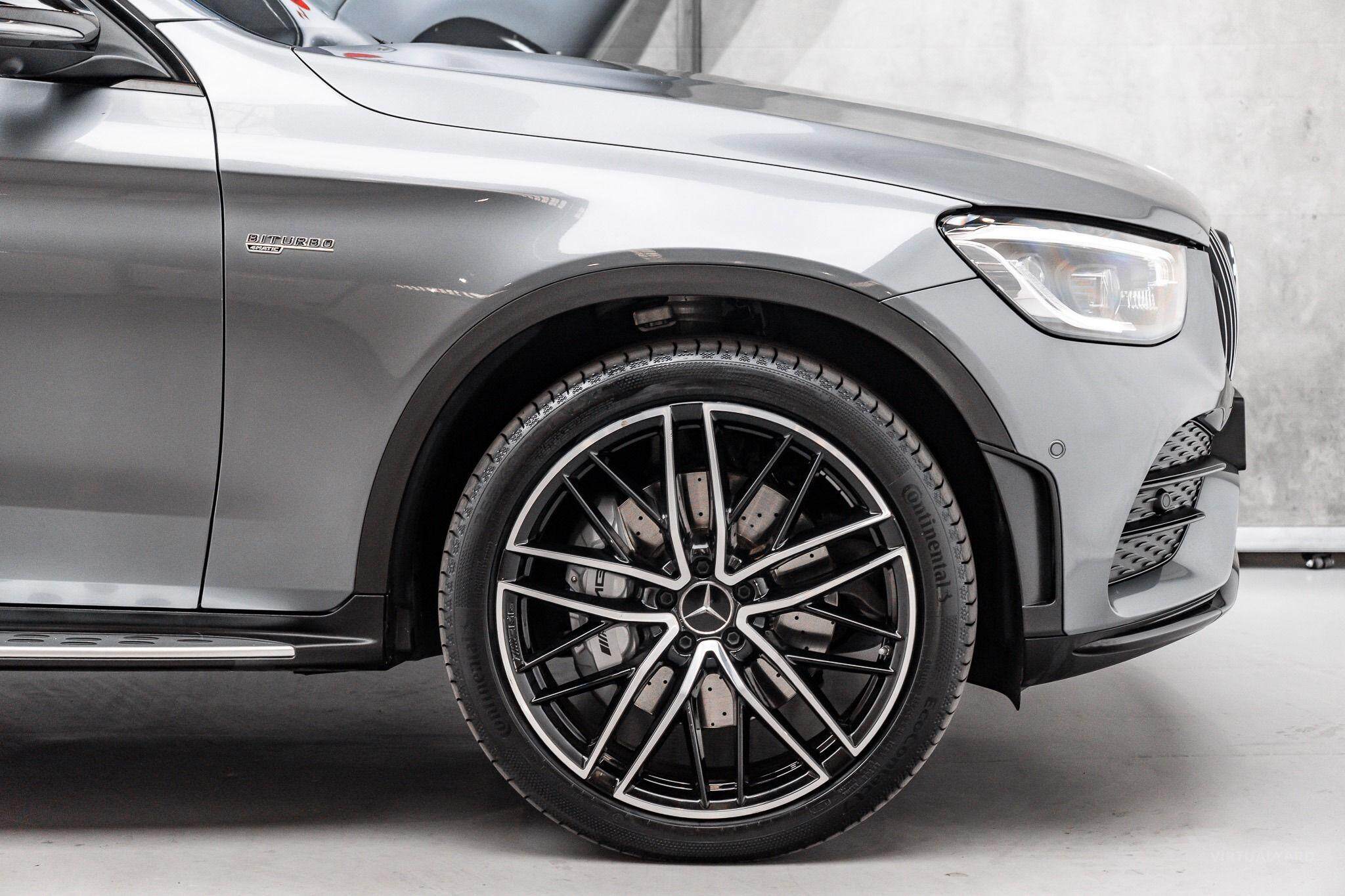 2021 Mercedes-Benz GLC-Class X253 GLC43 AMG Wagon 5dr SPEEDSHIFT TCT 9sp 4MATIC 3.0TT 