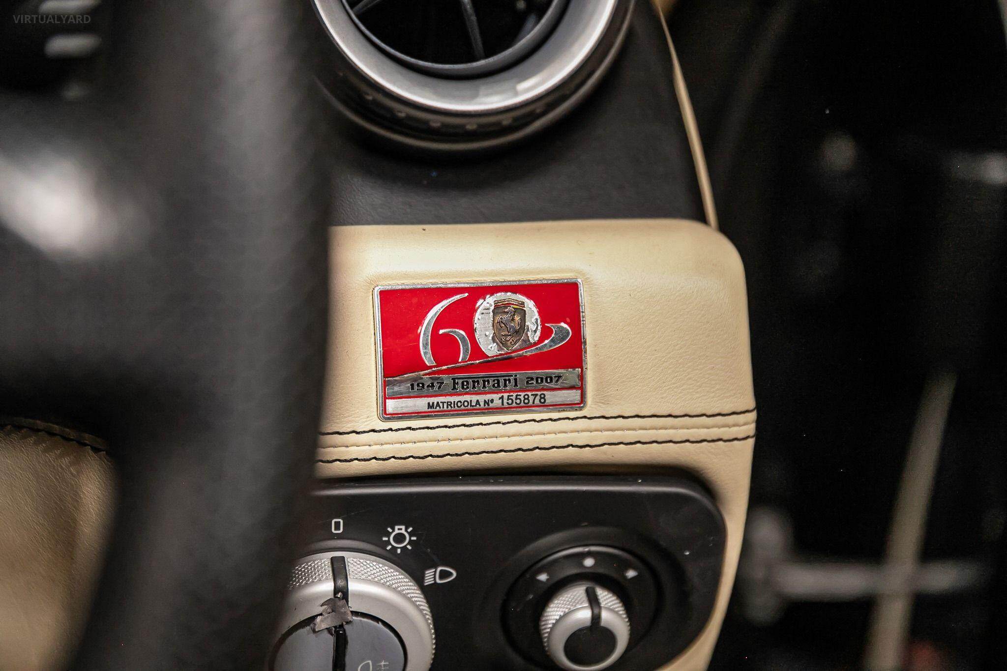 2007 Ferrari 612 Scaglietti F137 Coupe 2dr Seq. Mac 6sp 5.7i 