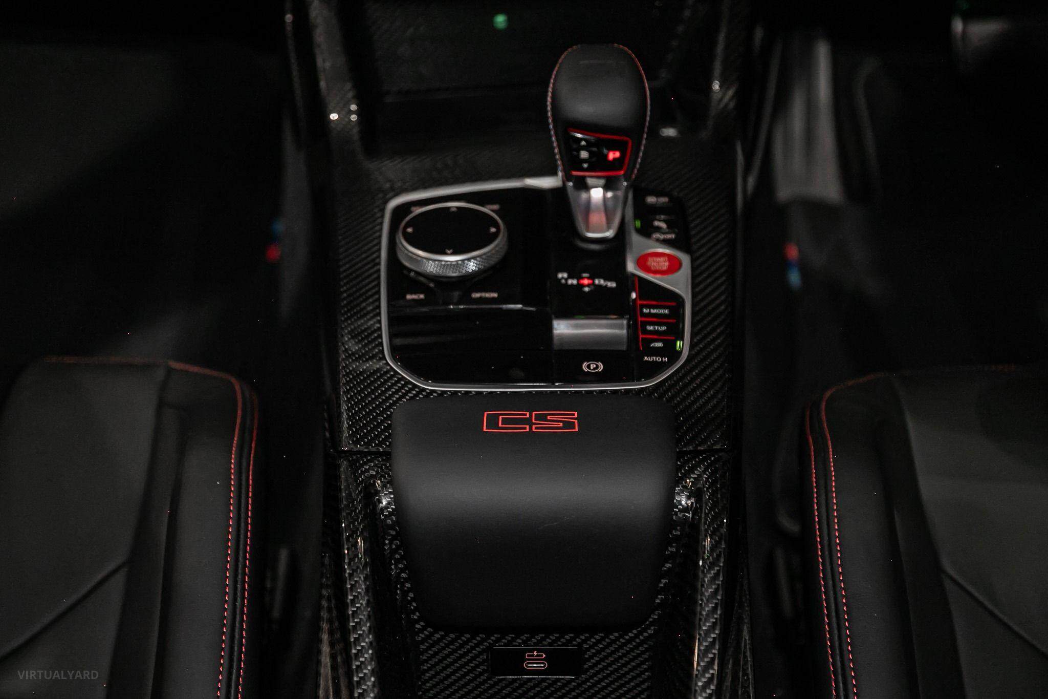 2024 BMW M3 G80 CS Sedan 4dr M Steptronic 8sp M xDrive 3.0TT [Mar] 