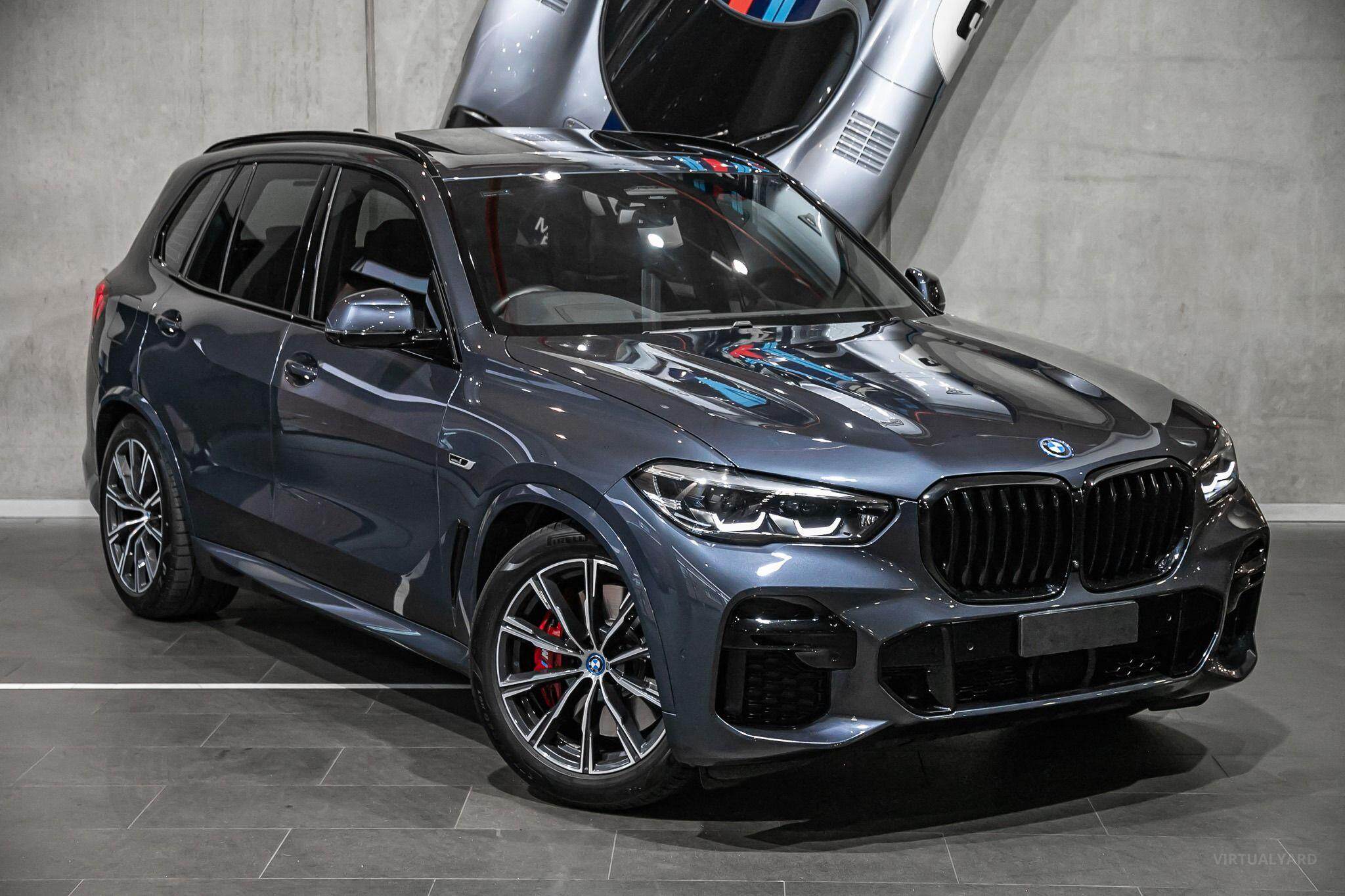 2022 BMW X5 G05 xDrive45e M Sport Wagon 5dr Steptronic 8sp 4x4 3.0T/83kW Hybrid 