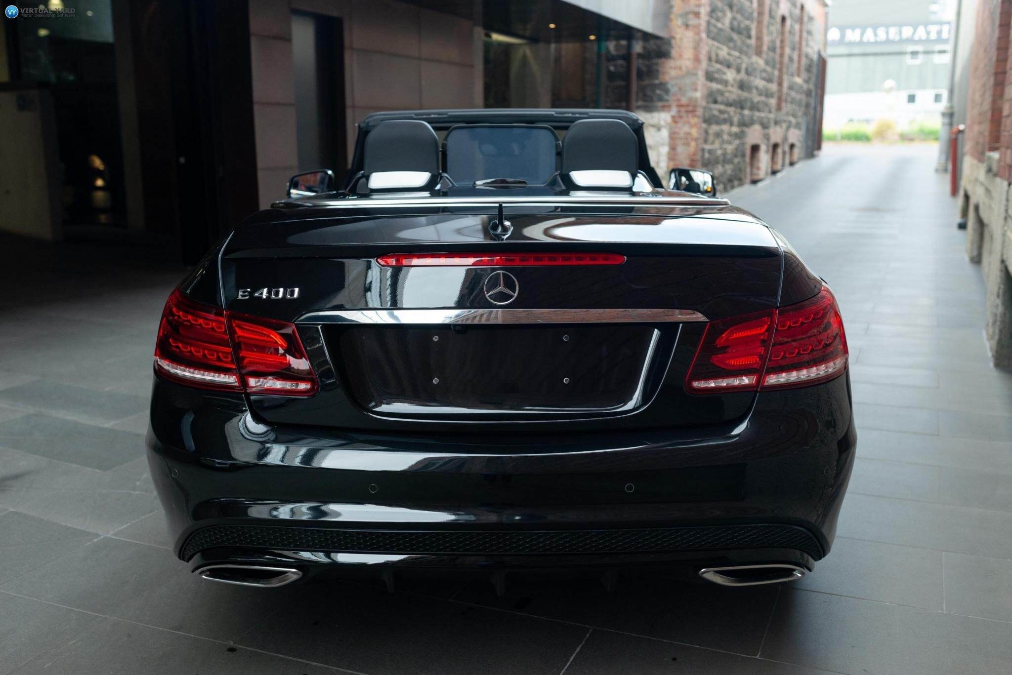 2015 Mercedes-Benz E400 A207 Cabriolet 2dr 7G-TRONIC + 7sp 3.0TT [MY15] 