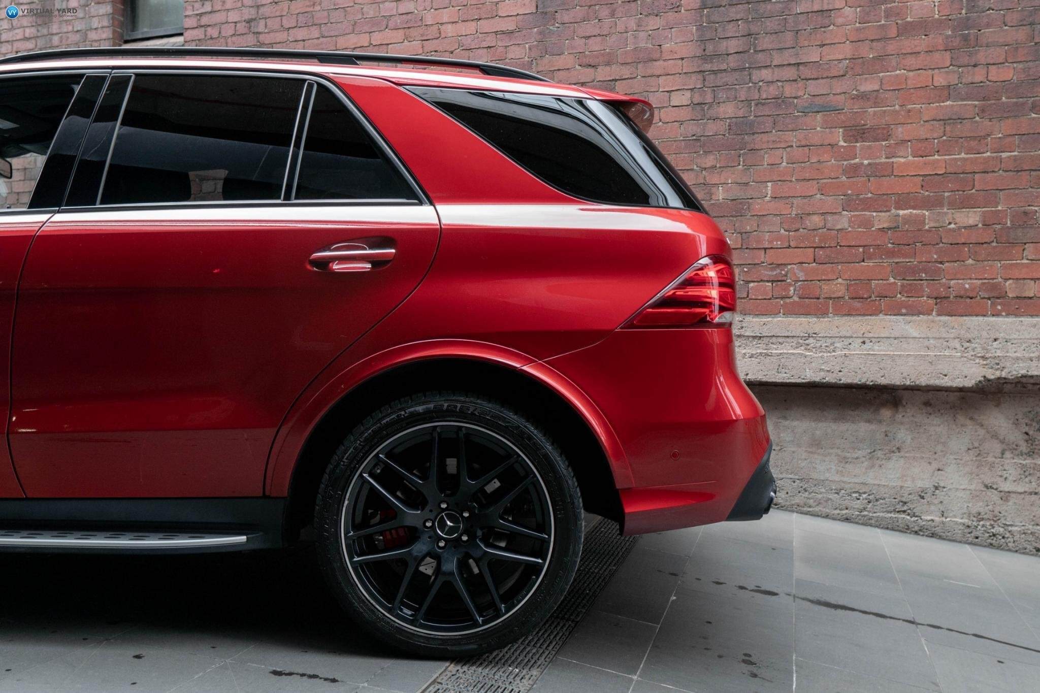 2016 Mercedes-Benz GLE63 W166 AMG S Wagon 5dr SPEEDSHIFT PLUS 7sp 4MATIC 5.5TT [Jul] 