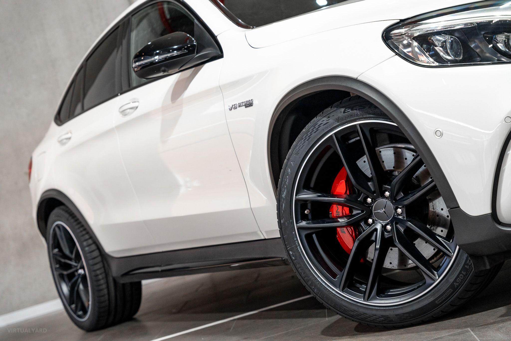 2018 Mercedes-Benz GLC-Class C253 GLC63 AMG S Coupe 5dr SPEEDSHIFT MCT 9sp 4MATIC+ 4.0TT [Jun] 