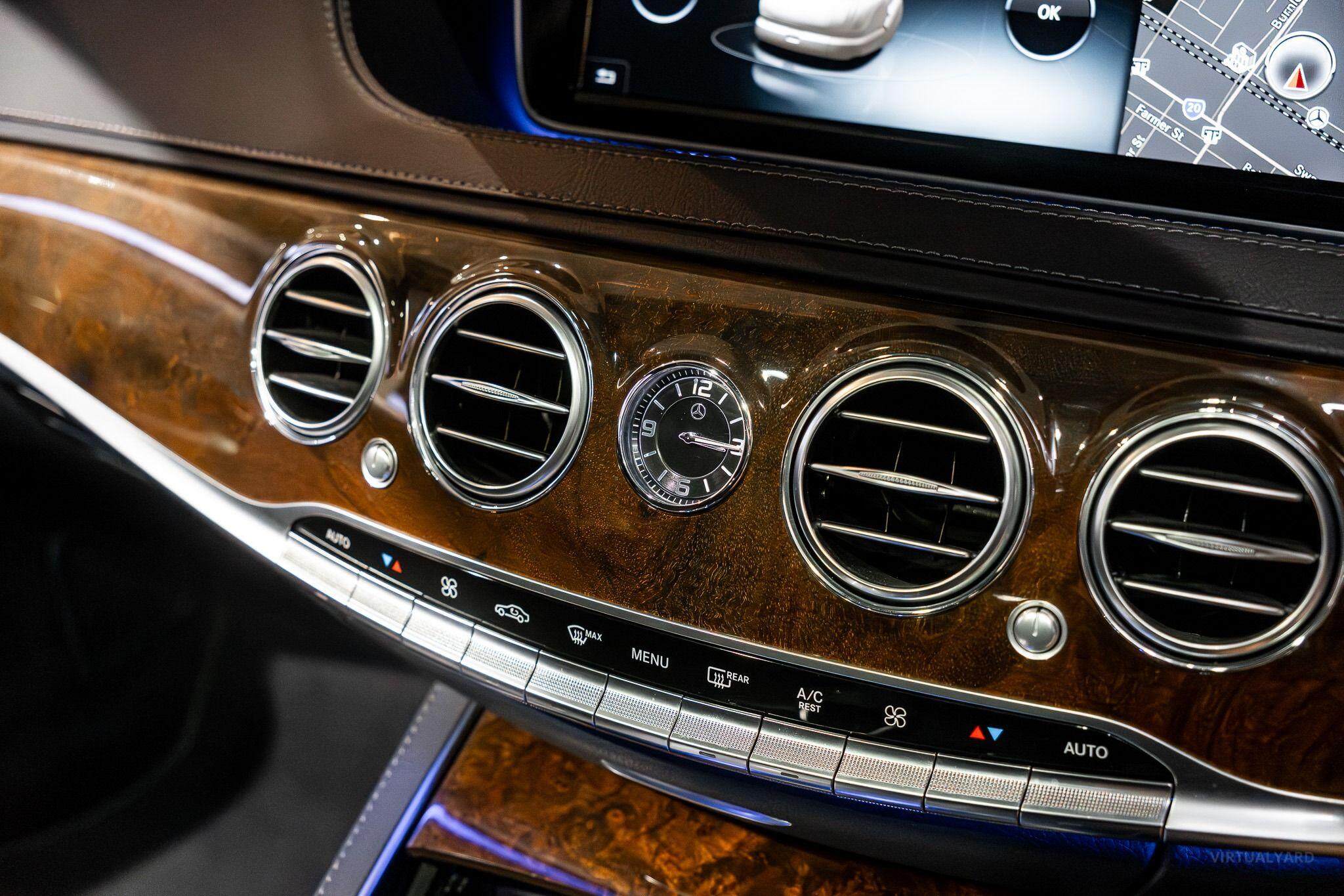 2016 Mercedes-Benz S-Class W222 S350 d Sedan 4dr 9G-TRONIC 9sp 3.0DT [Feb] 