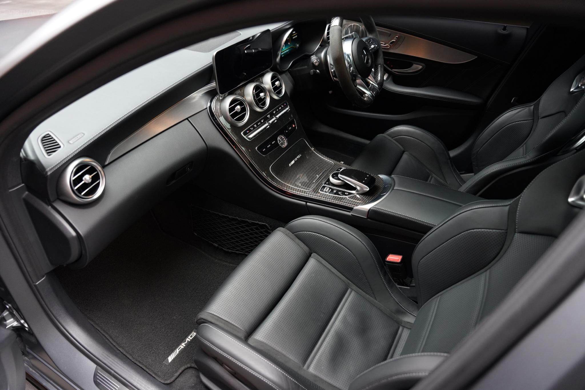 2019 Mercedes-Benz C-Class W205 C63 AMG S Sedan 4dr SPEEDSHIFT MCT 9sp 4.0TT 