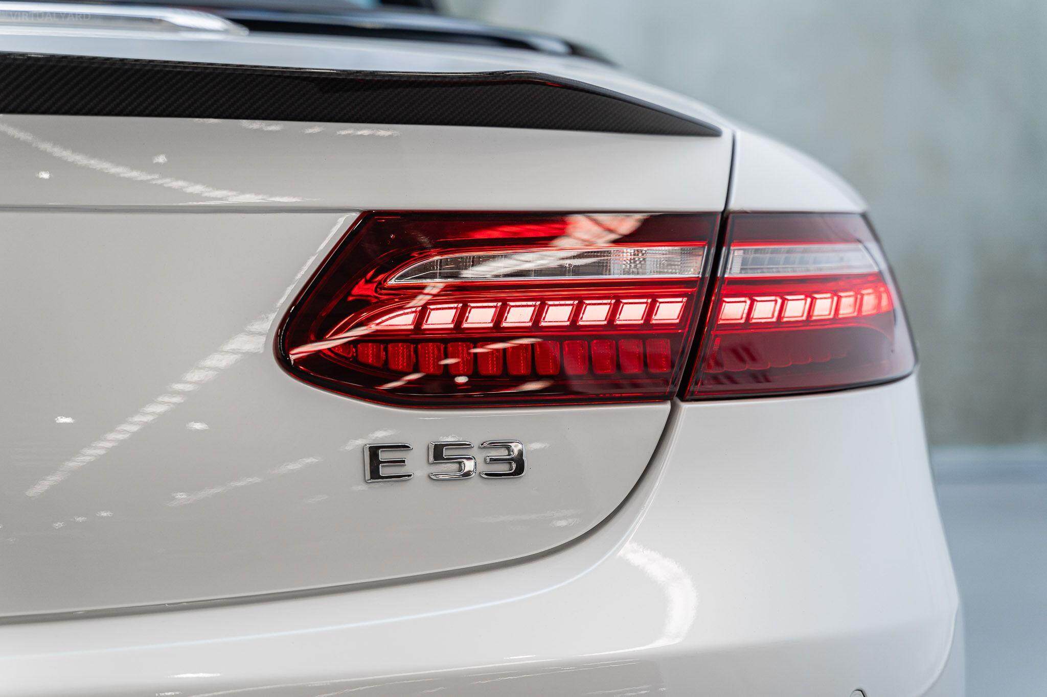 2019 Mercedes-Benz E-Class A238 E53 AMG Cabriolet 2dr 9G-TRONIC PLUS 9sp 4MATIC+ 3.0TeC [Jun] 