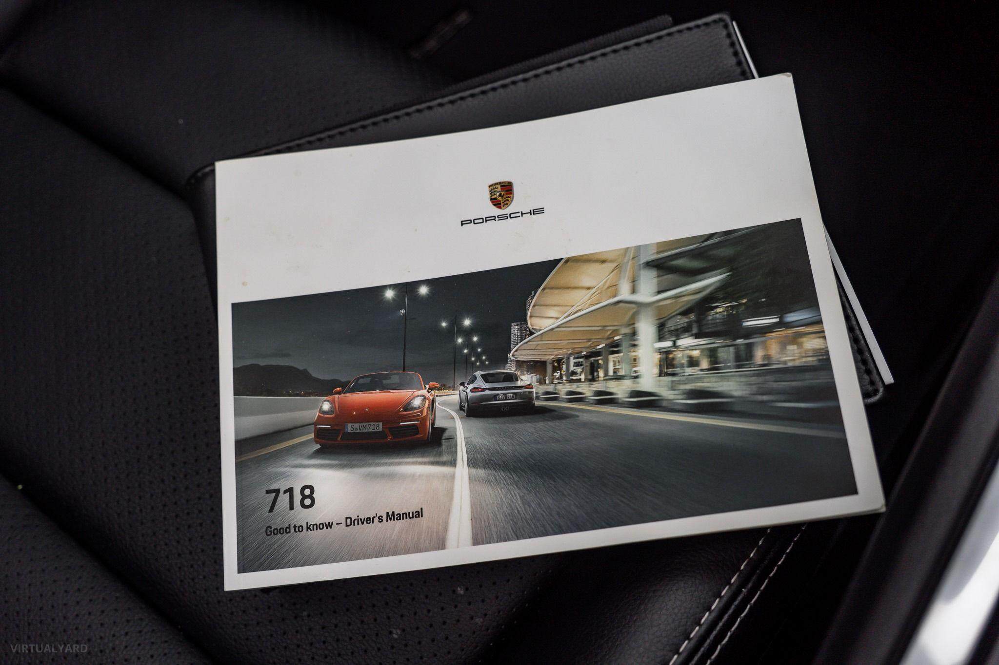 2024 Porsche 718 982 Boxster Style Edition Convertible 2dr PDK 7sp 2.0T [MY24] 