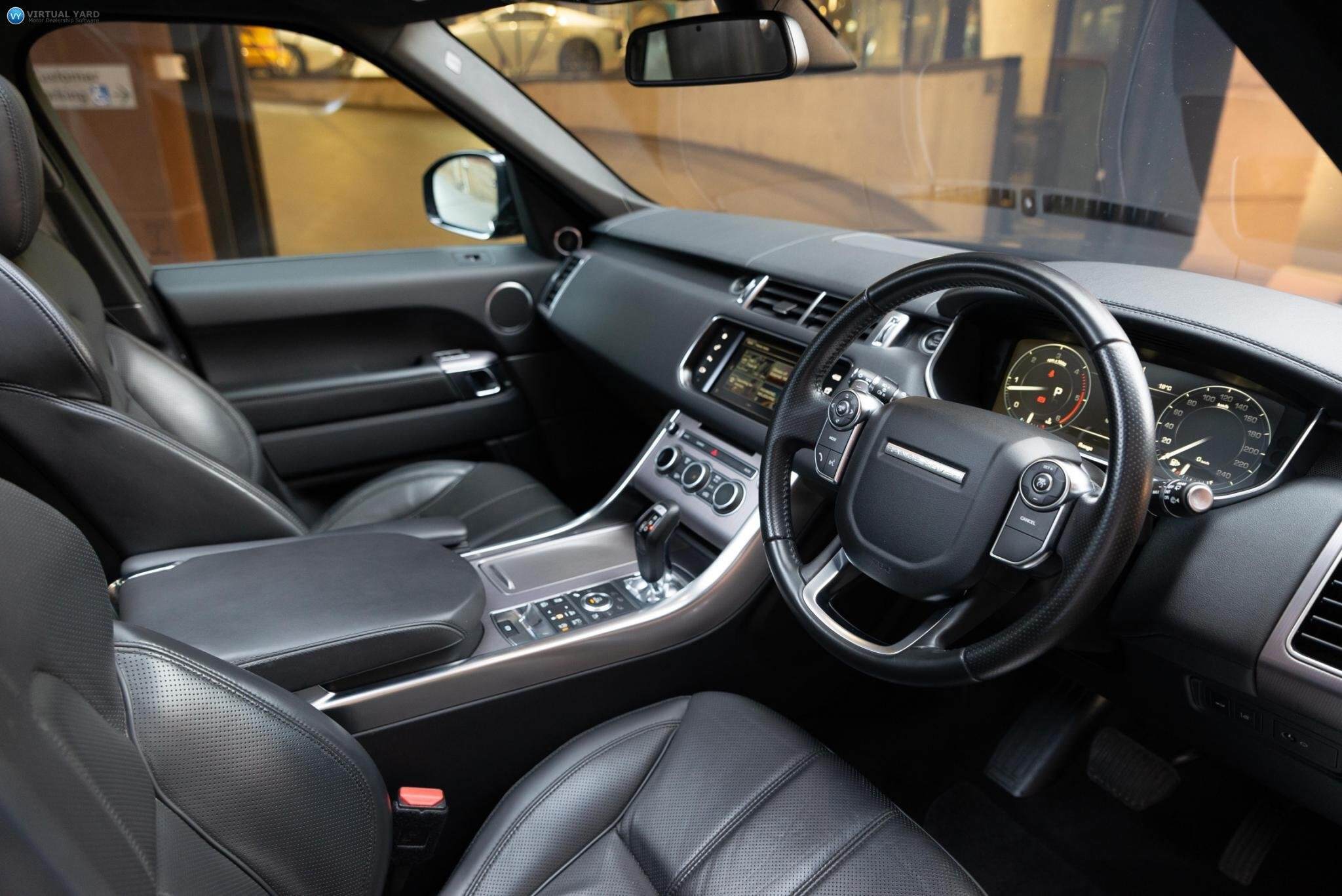 2016 Land Rover Range Rover Sport L494 SDV8 HSE Wagon 5dr CommandShift 8sp 4x4 4.4DTT [MY16.5] 