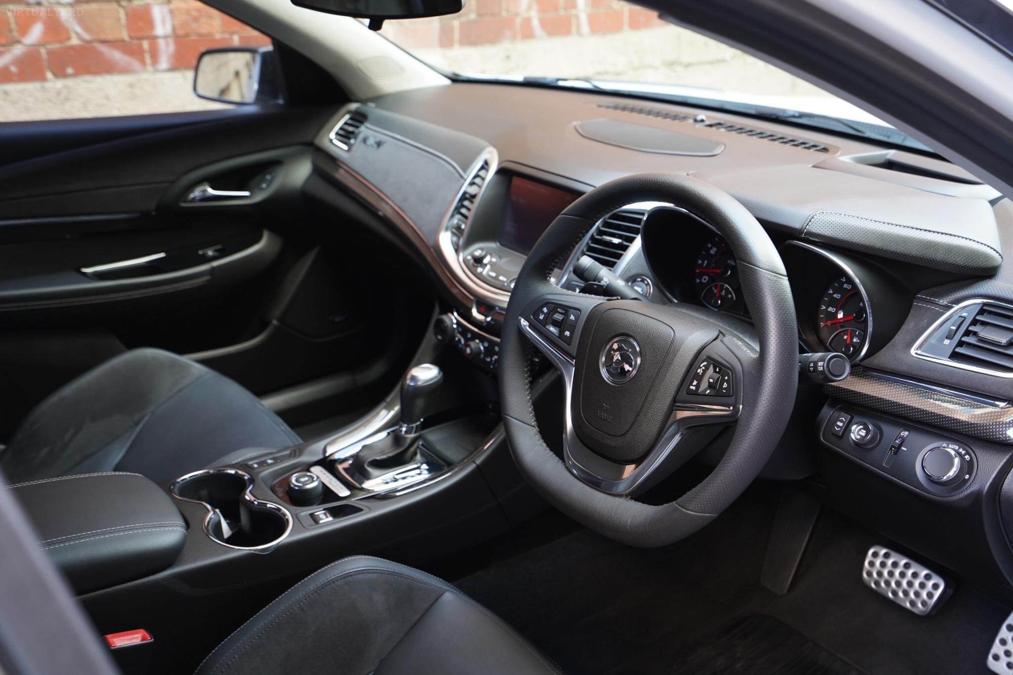 2015 Holden Special Vehicles Senator GEN-F2 Signature Sedan 4dr Spts Auto 6sp 6.2SC [MY16] 